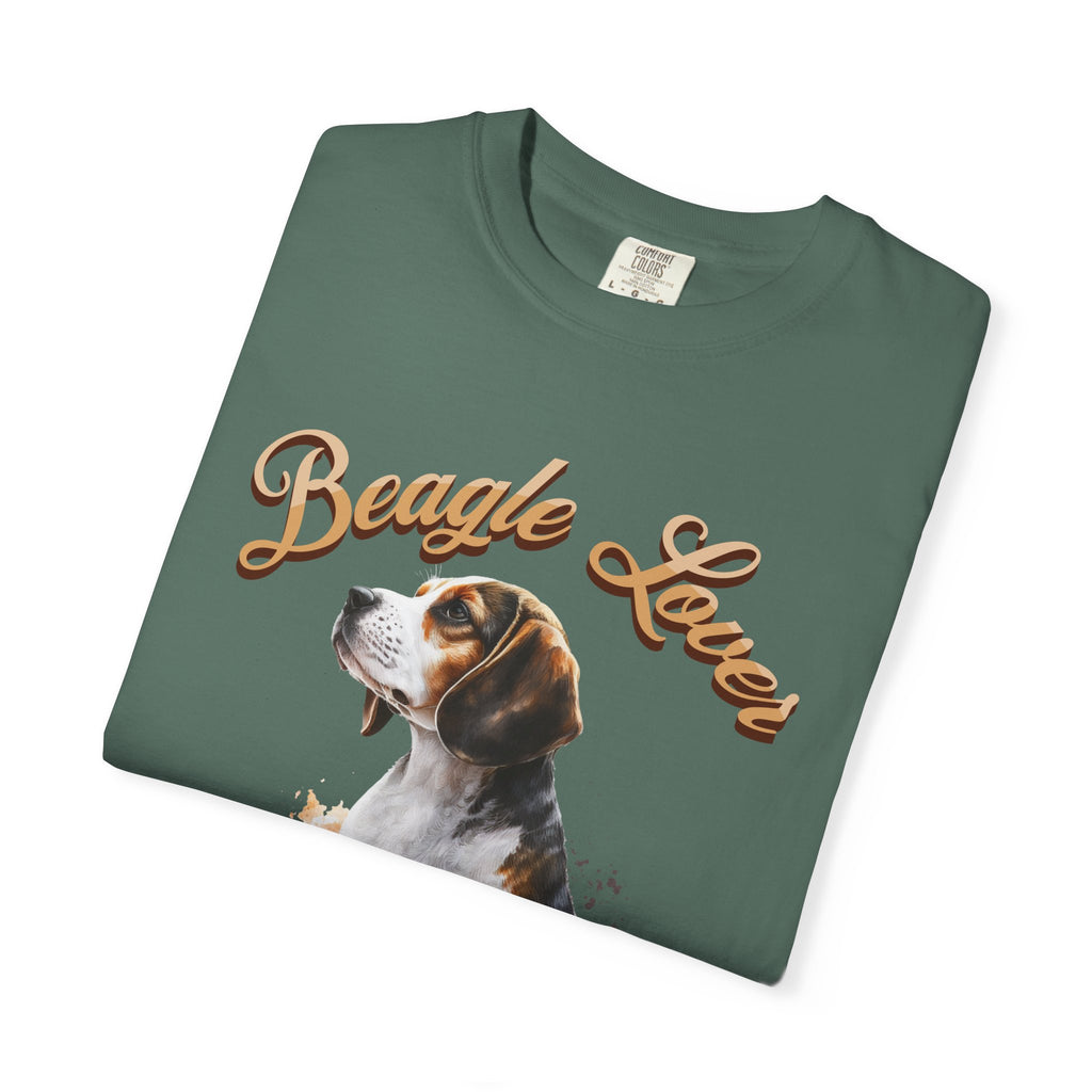 Beagle Lover T-Shirt — Vintage Dog Graphic Tee