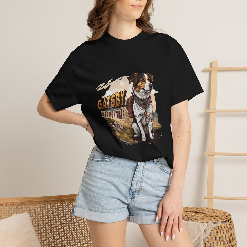 Gatsby the Adventurer Dog T-Shirt