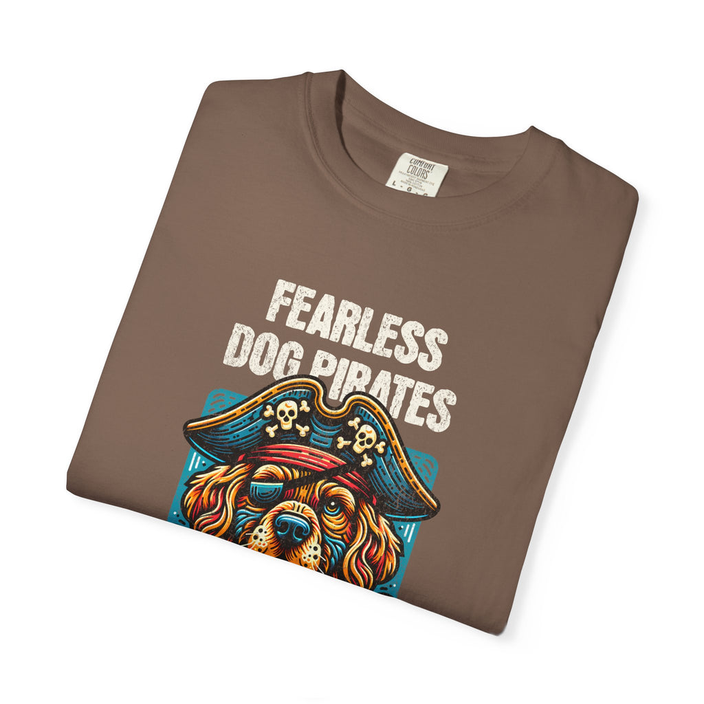 Fearless Dog Pirates T-Shirt — Pirate Dog Graphic Tee