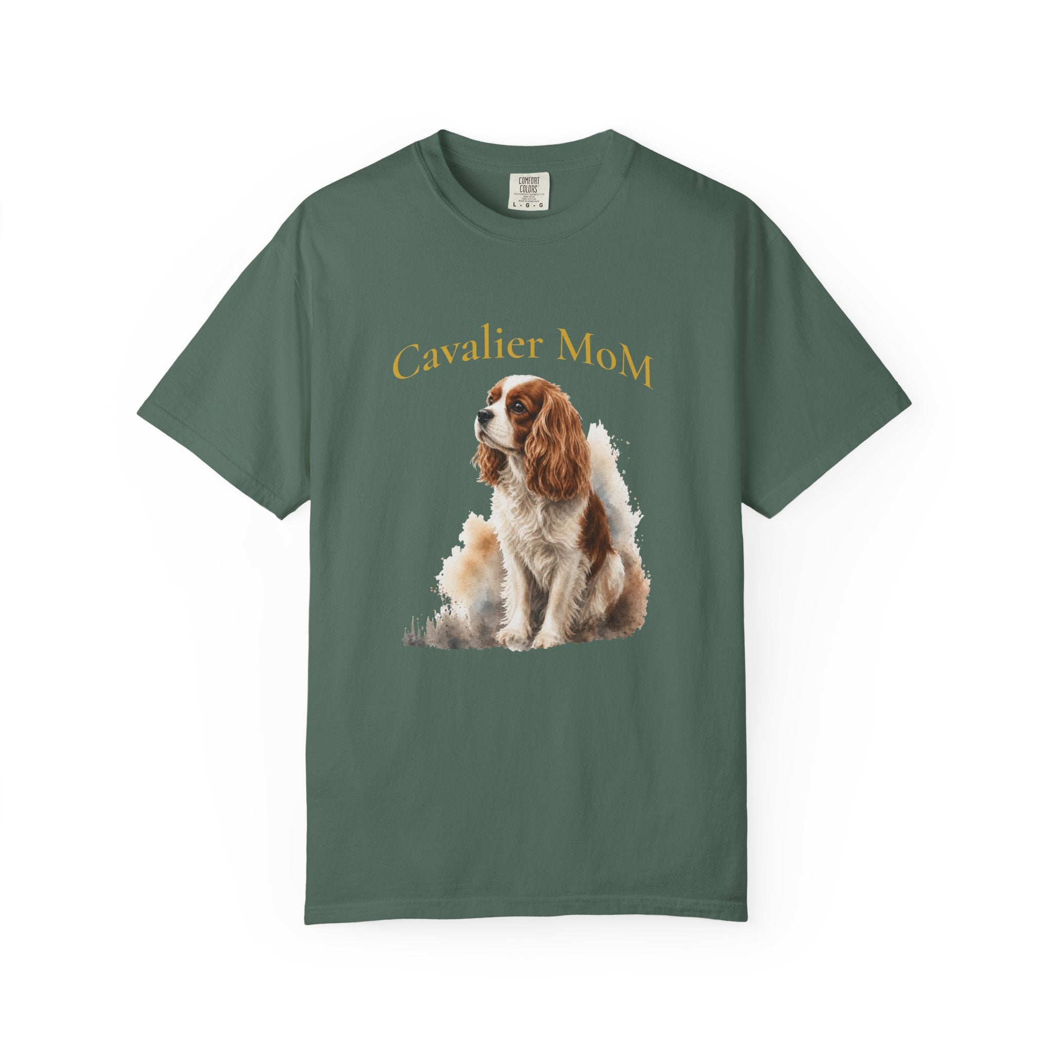 Cavalier Mom T-Shirt — Cute Cavalier King Charles Spaniel Tee for Dog Moms