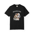 Bulldog Mom T-Shirt — Watercolor English Bulldog Tee for Dog Lovers