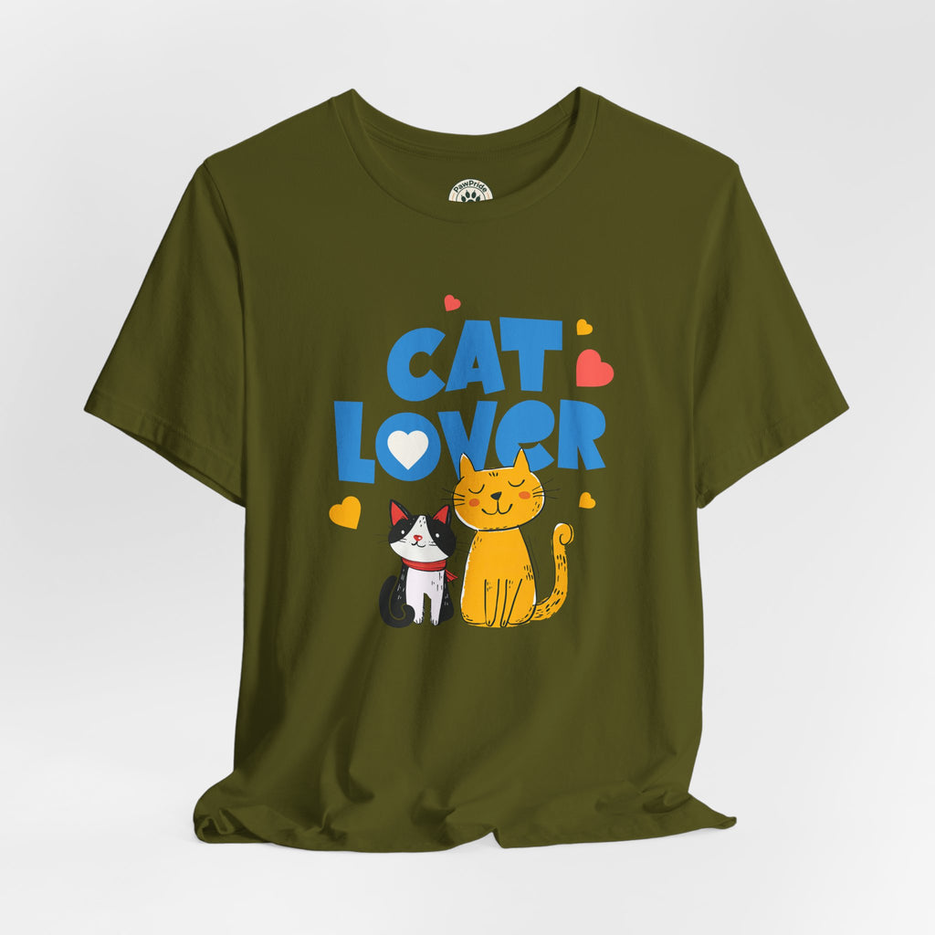 Cat Lover T-Shirt — Cute Cartoon Cats Graphic Tee