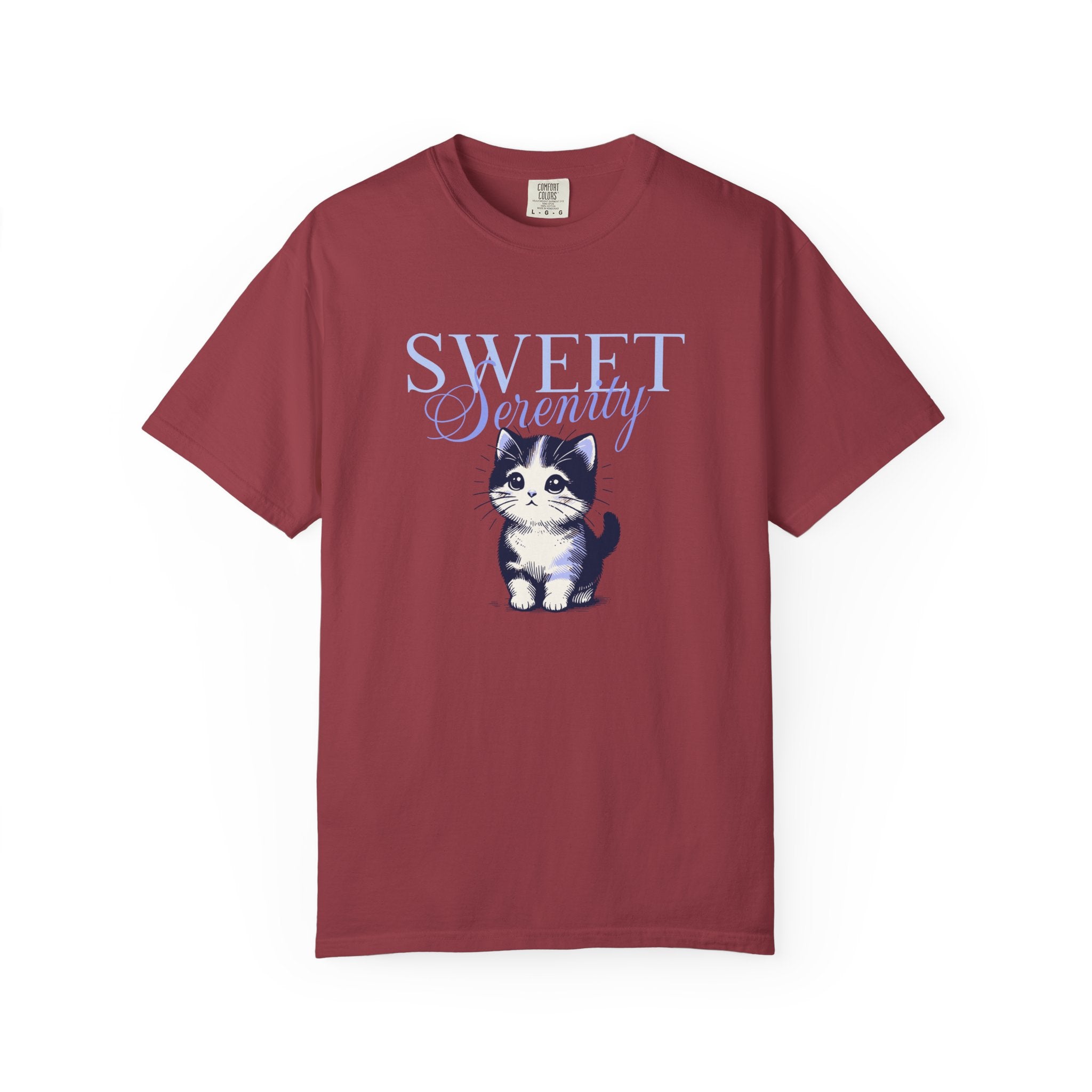 Sweet Scently Cat T‑Shirt — Cute Vintage Kitten Graphic Tee