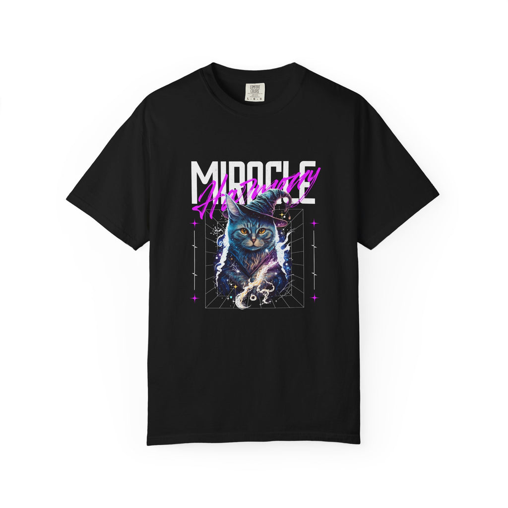 Miracle Mystic Owl T-Shirt — Neon Retro Graphic Tee