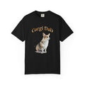 Corgi Dad T-Shirt — Cute Corgi Dog Dad Tee, Gift for Corgi Lovers