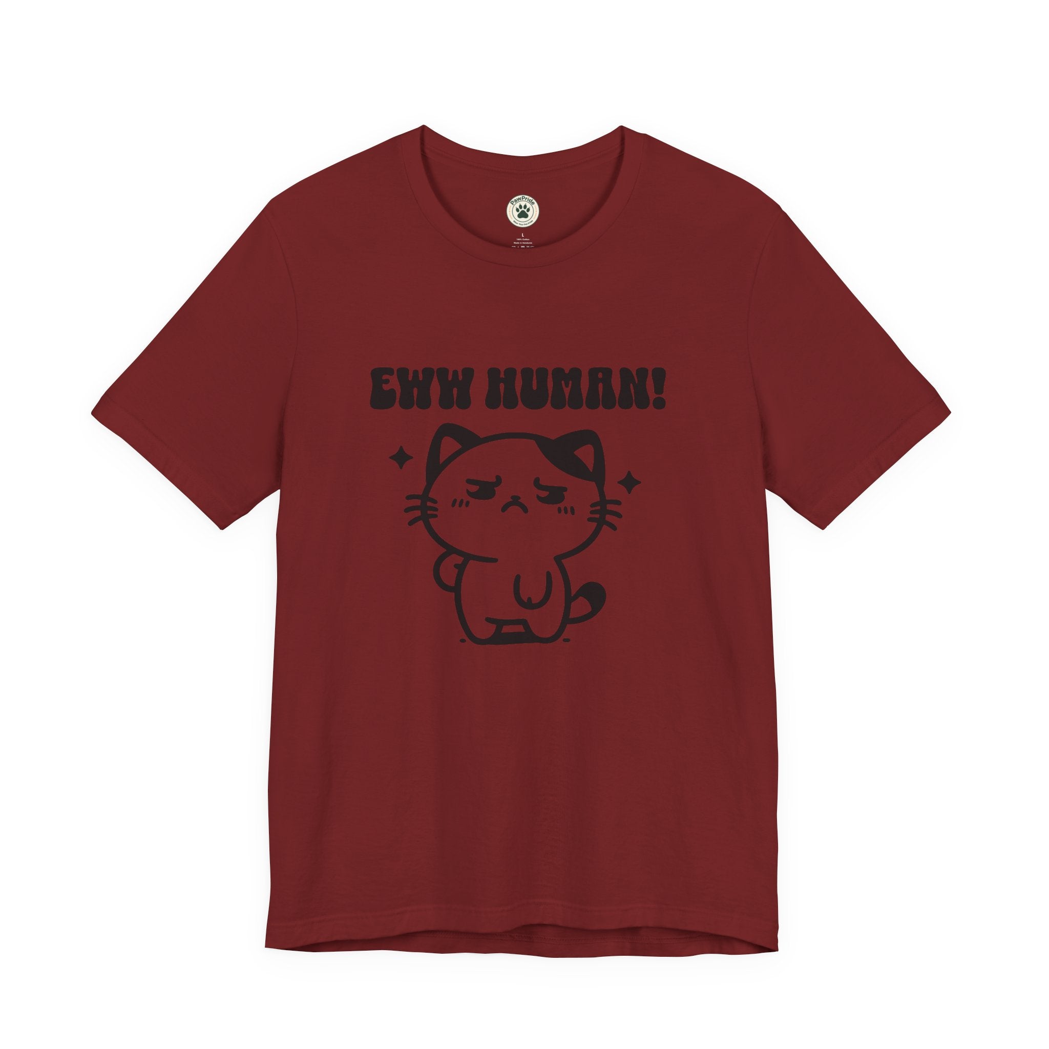 Eww Human! Cute Grumpy Cat Tee