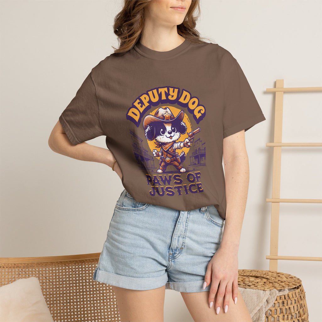 Unisex Garment-Dyed T-shirt