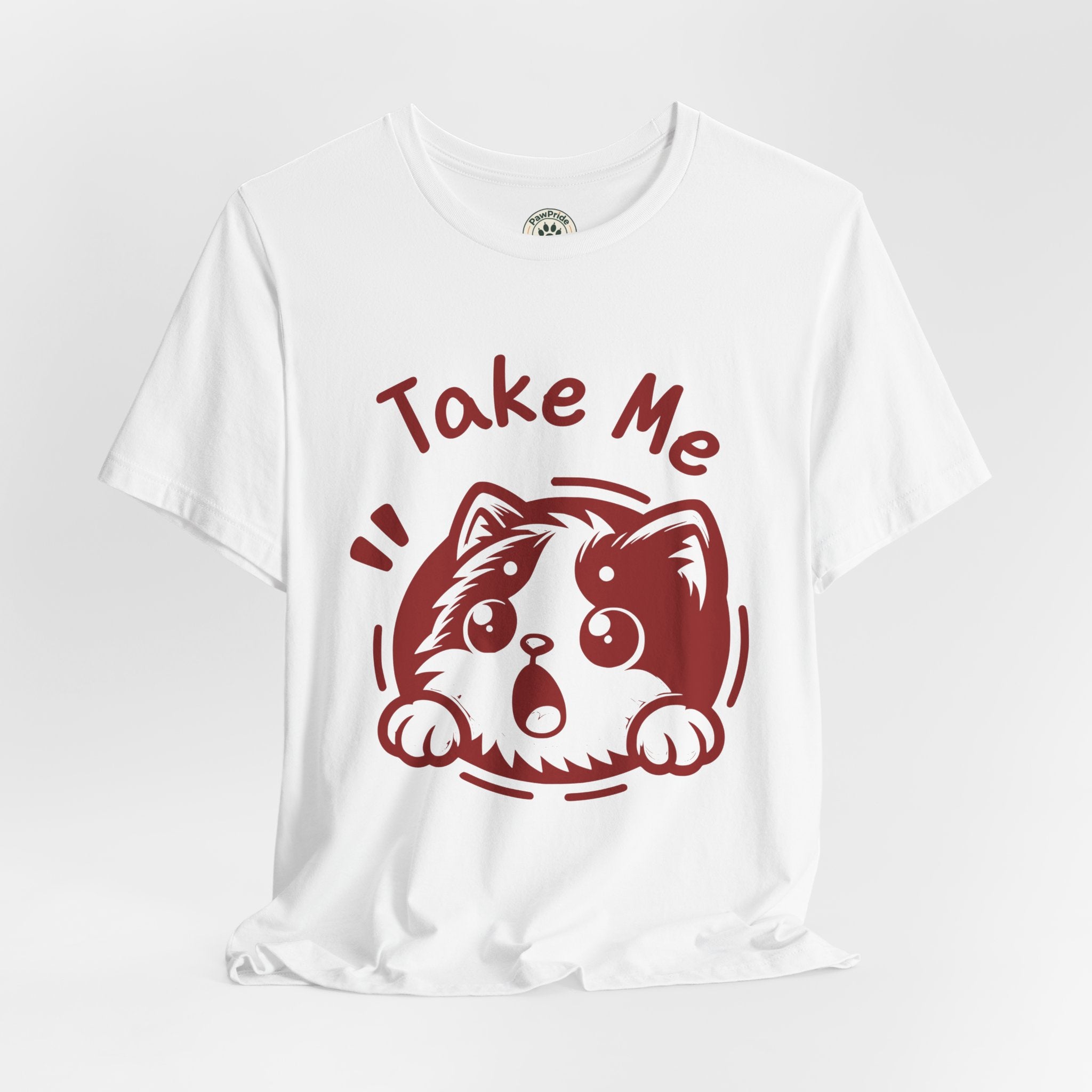 Take Me Puppy T-Shirt — Cute Dog Graphic Tee for Pet Lovers