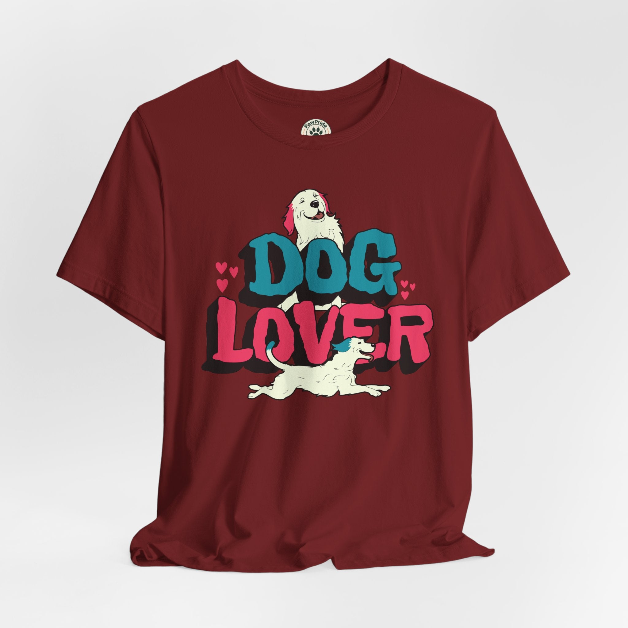 Dog Lover T-Shirt — Cute Retro Pup Graphic Tee