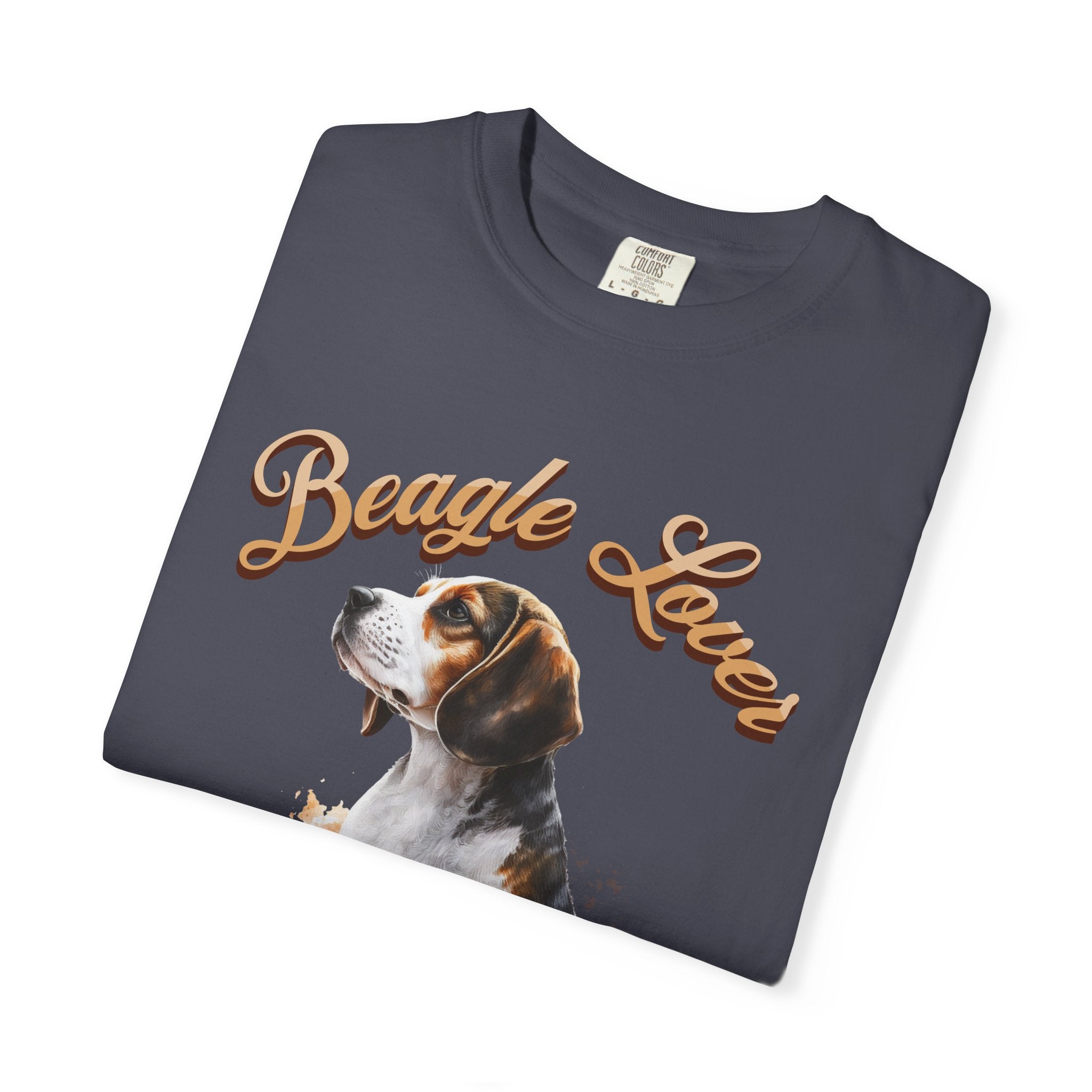Beagle Lover T-Shirt — Vintage Dog Graphic Tee