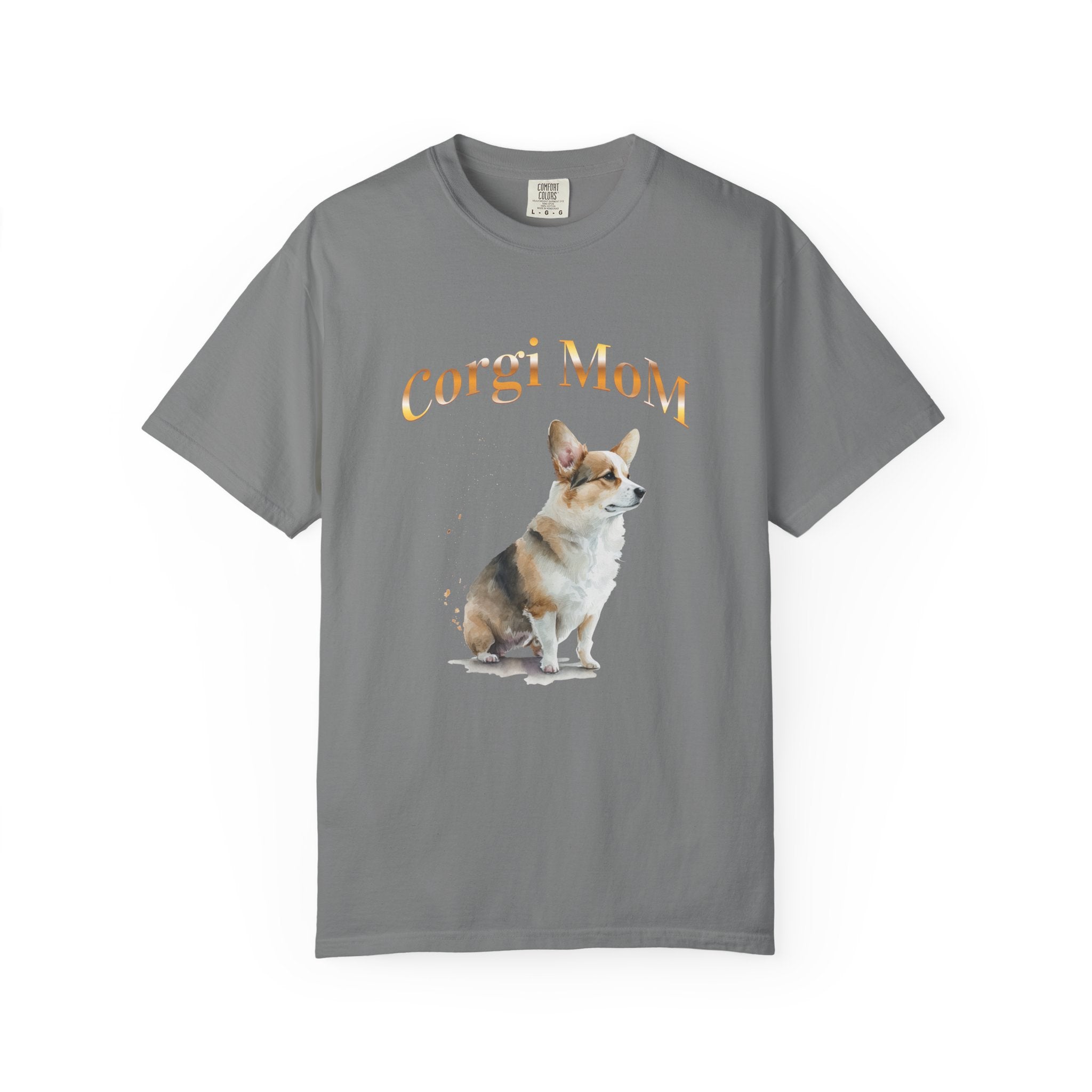 Corgi Mom T-Shirt — Cute Pembroke Corgi Graphic Tee