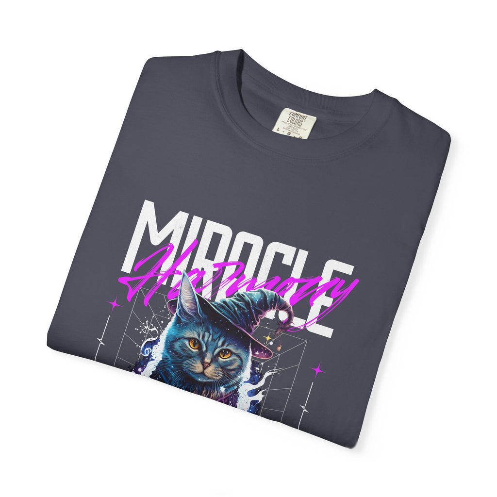 Miracle Mystic Owl T-Shirt — Neon Retro Graphic Tee