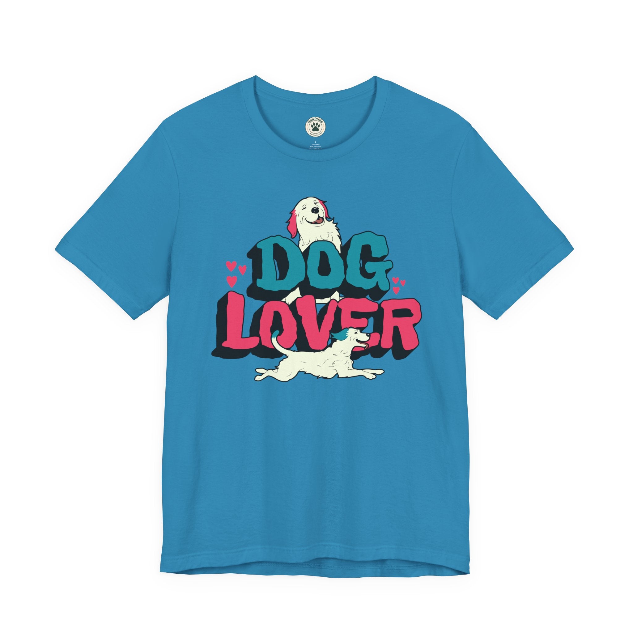 Dog Lover T-Shirt — Cute Retro Pup Graphic Tee