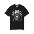 Catronaut T‑Shirt — Retro Space Cat Helmet Graphic Tee