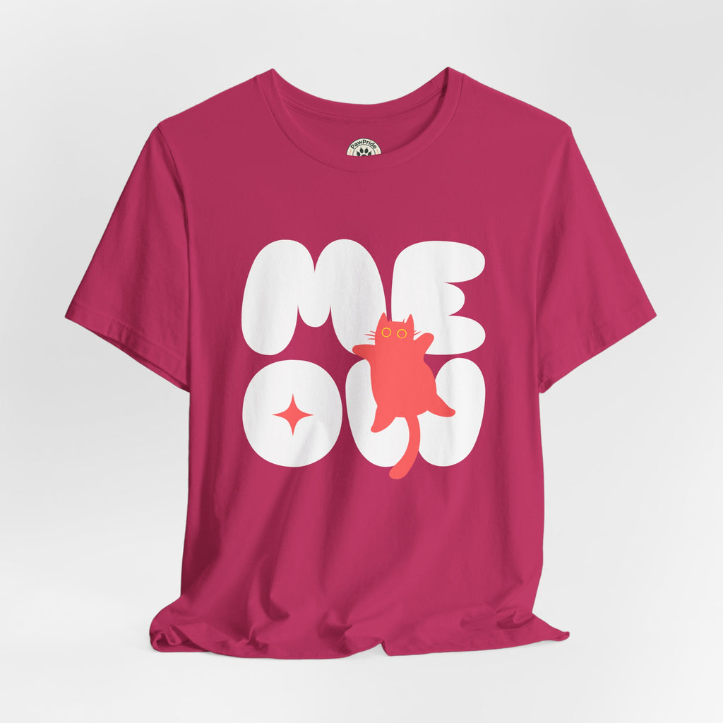 Retro 'Melon' Graphic T-Shirt — Cute Fruity Bubble Letter Tee