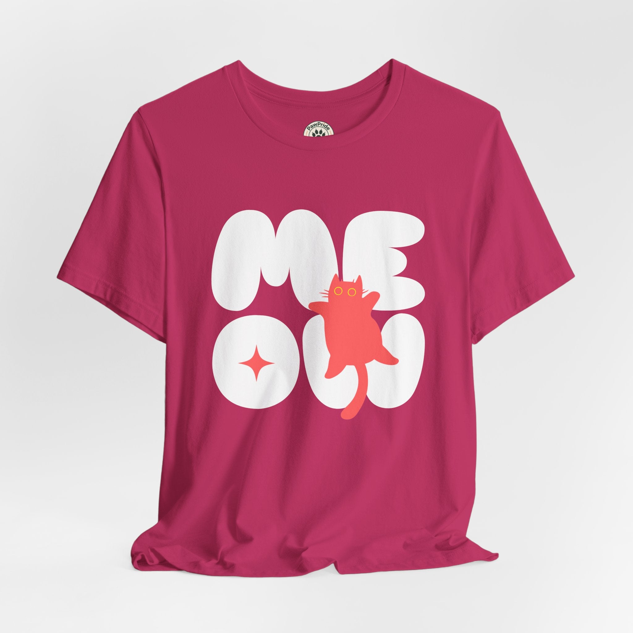 Retro 'Melon' Graphic T-Shirt — Cute Fruity Bubble Letter Tee