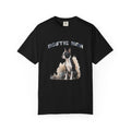 Boston Terrier Mom T-Shirt — 'BOSTIE MOM' Graphic Tee for Dog Lovers