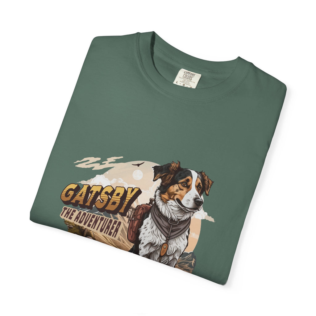 Gatsby the Adventurer Dog T-Shirt