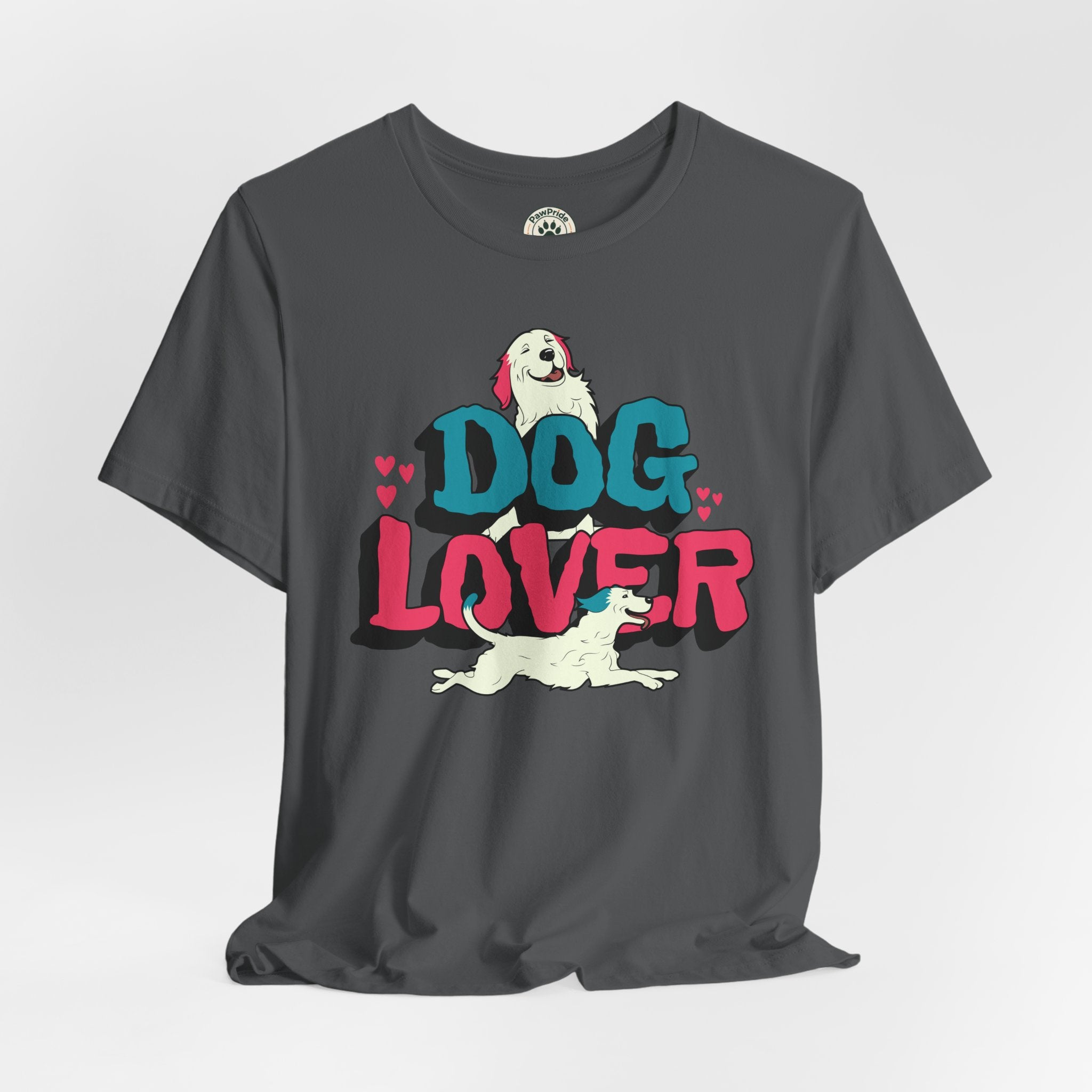Dog Lover T-Shirt — Cute Retro Pup Graphic Tee