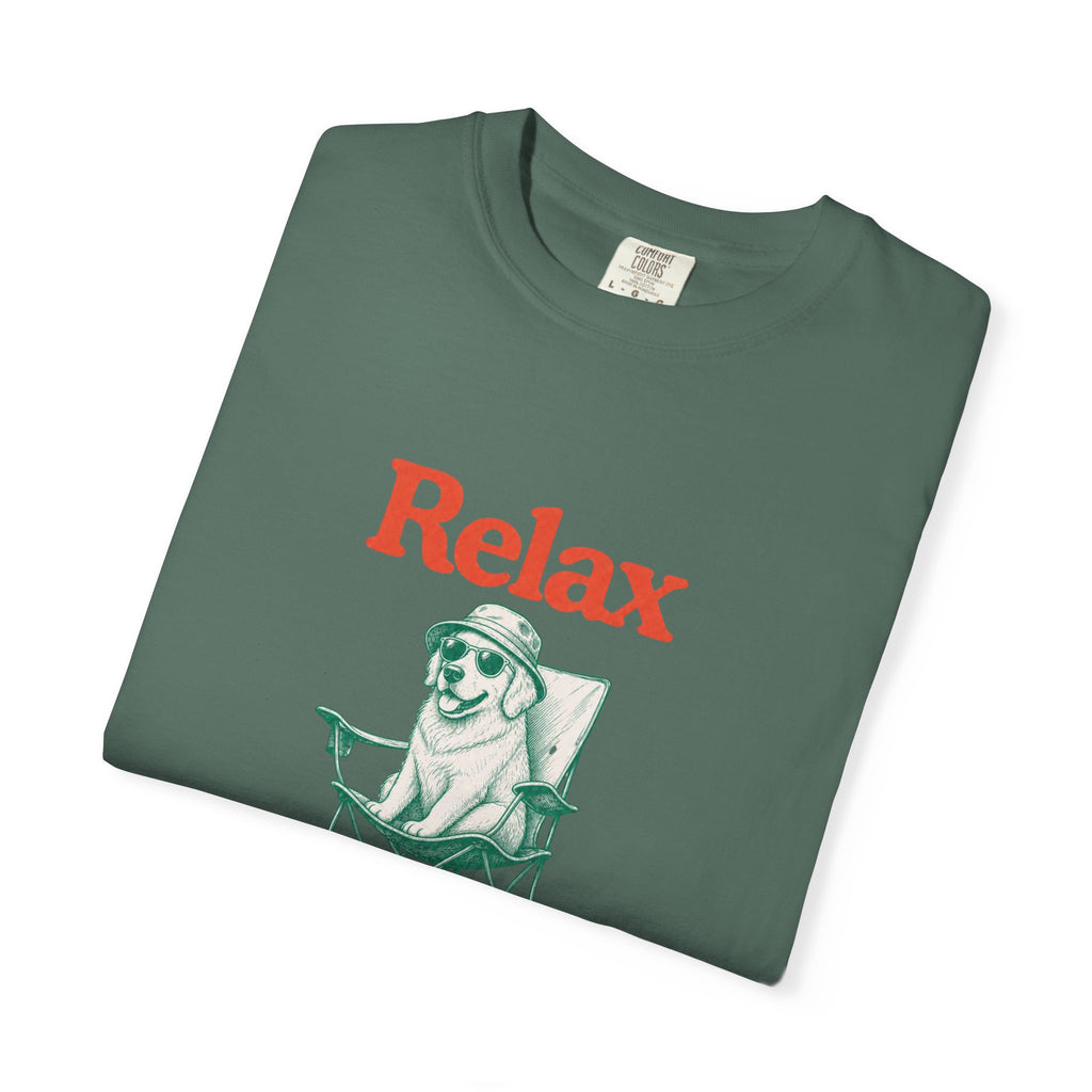 Relax T-Shirt — "Nothing Is Under Control" Vintage Chill Graphic Tee
