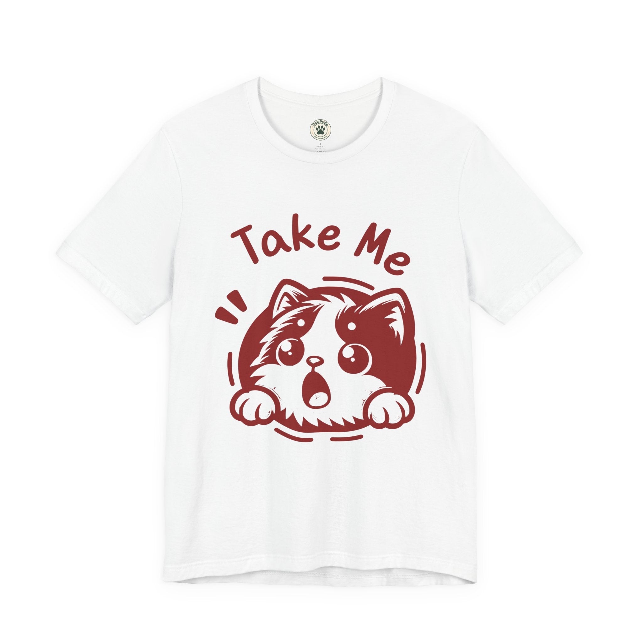 Take Me Puppy T-Shirt — Cute Dog Graphic Tee for Pet Lovers