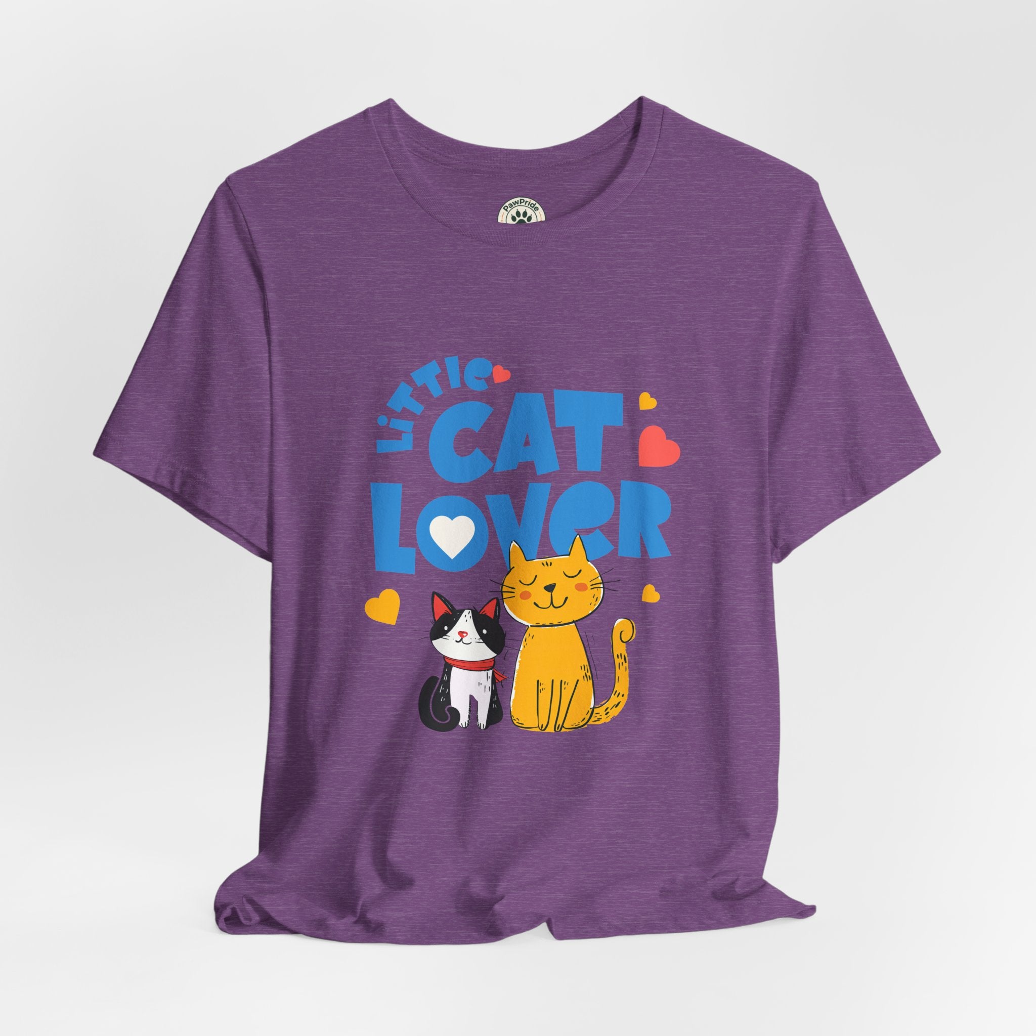 Little Cat Lover T-Shirt — Cute Cat Graphic Tee for Kids & Cat Moms