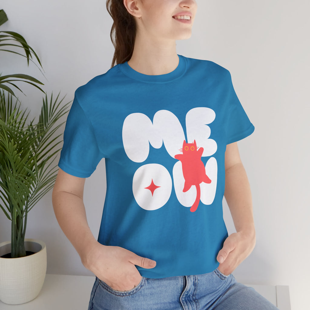Retro 'Melon' Graphic T-Shirt — Cute Fruity Bubble Letter Tee