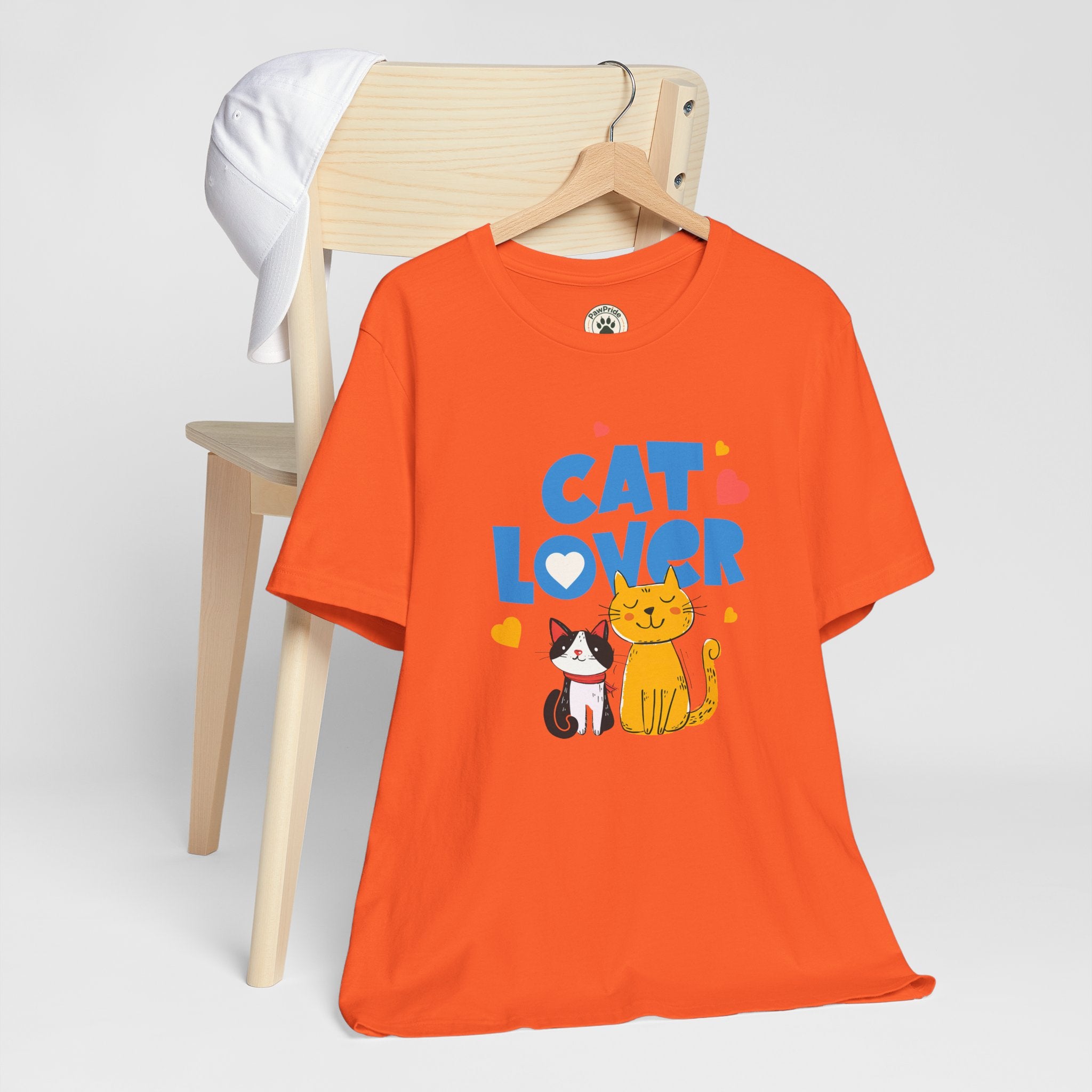 Cat Lover T-Shirt — Cute Cartoon Cats Graphic Tee
