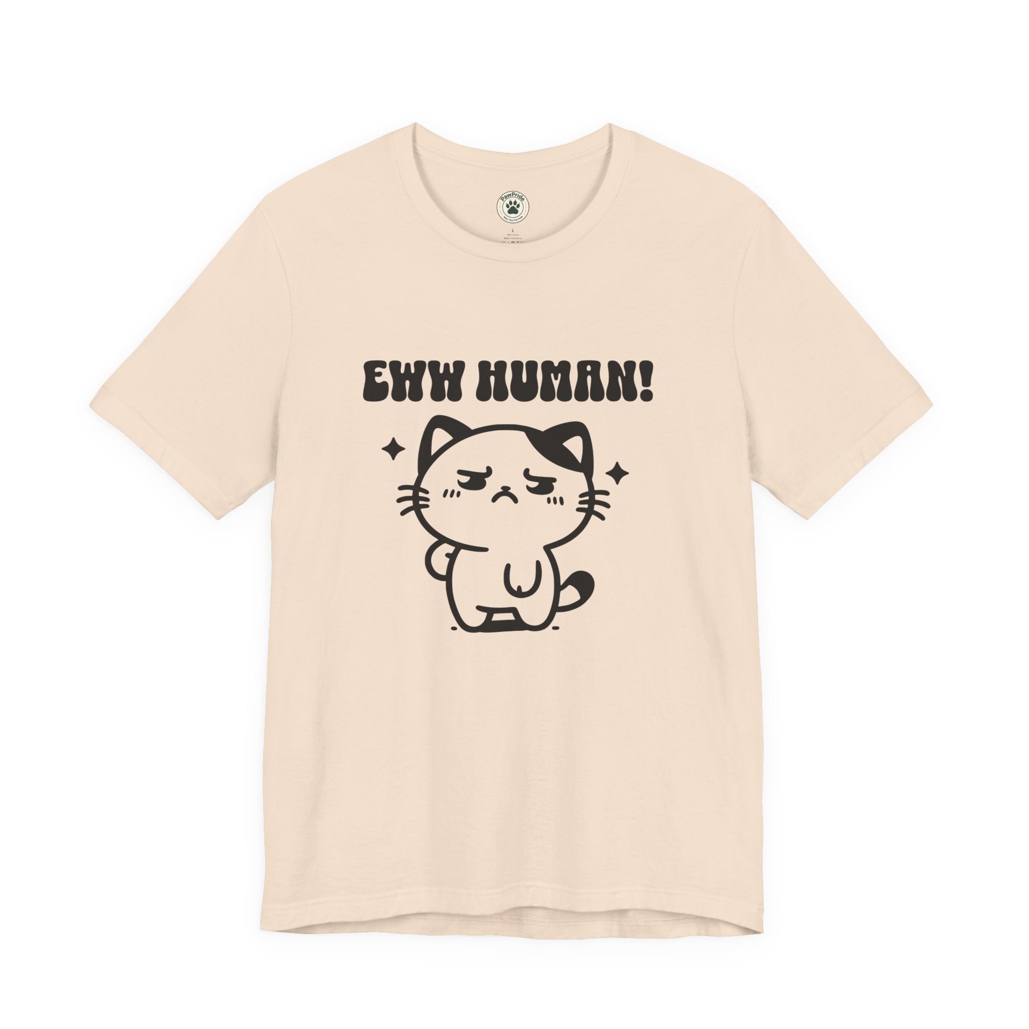 Eww Human! Cute Grumpy Cat Tee