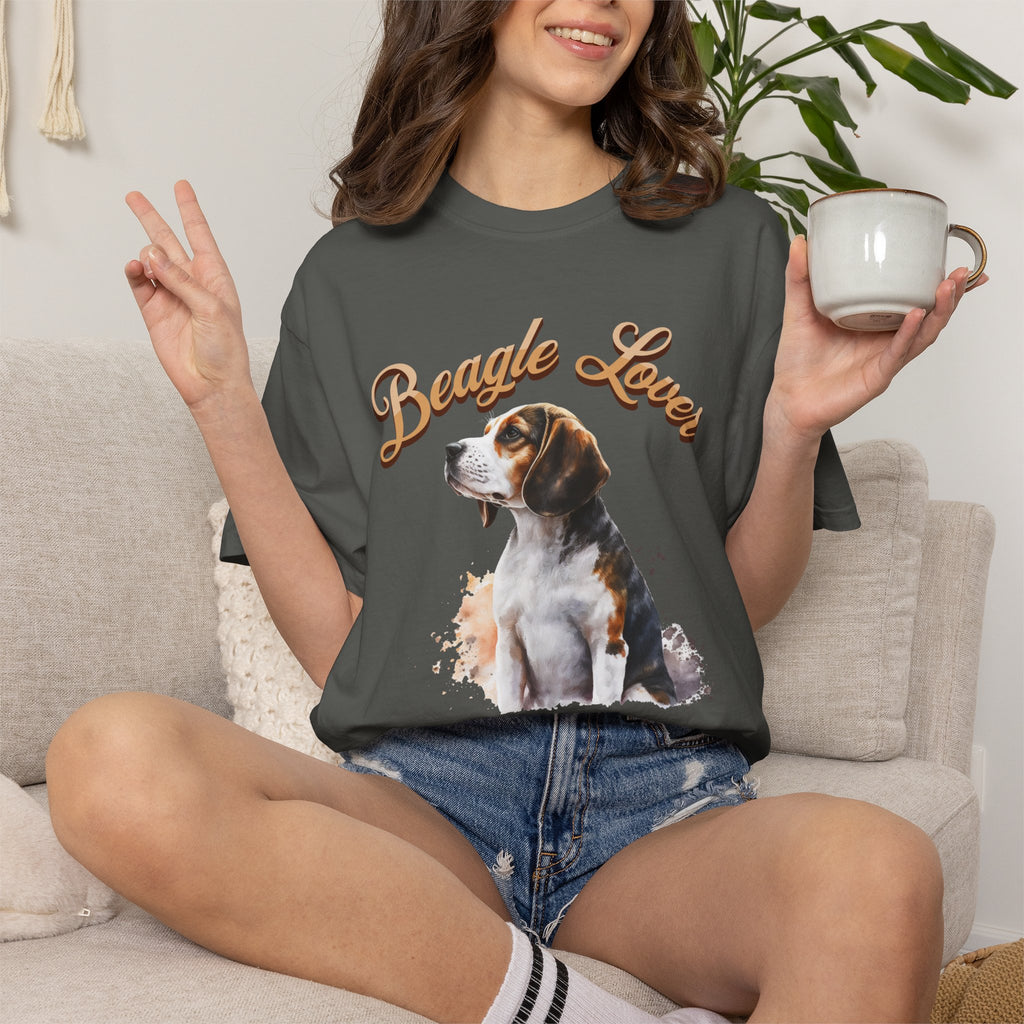 Beagle Lover T-Shirt — Vintage Dog Graphic Tee