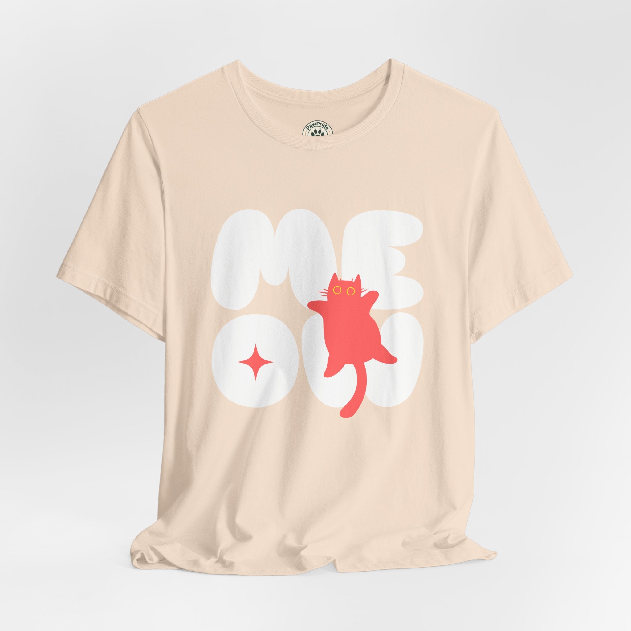 Retro 'Melon' Graphic T-Shirt — Cute Fruity Bubble Letter Tee