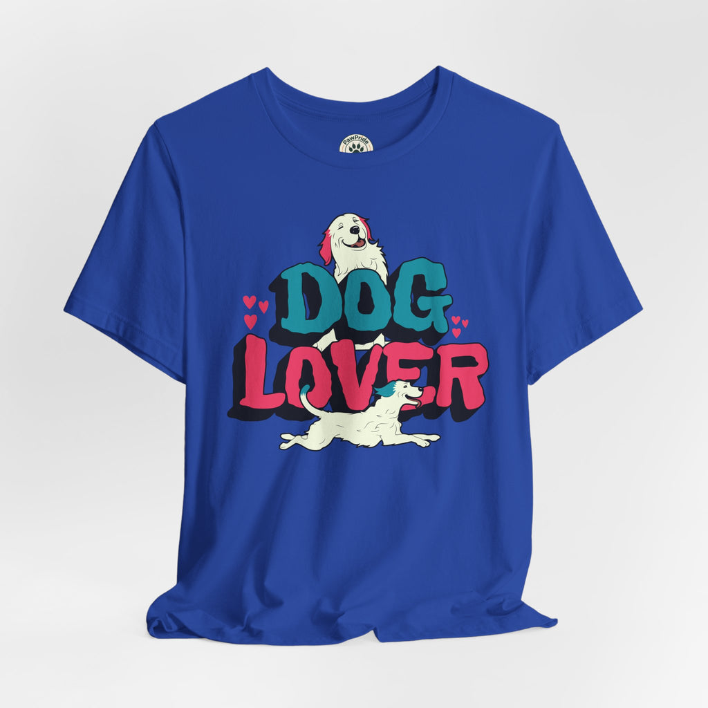 Dog Lover T-Shirt — Cute Retro Pup Graphic Tee