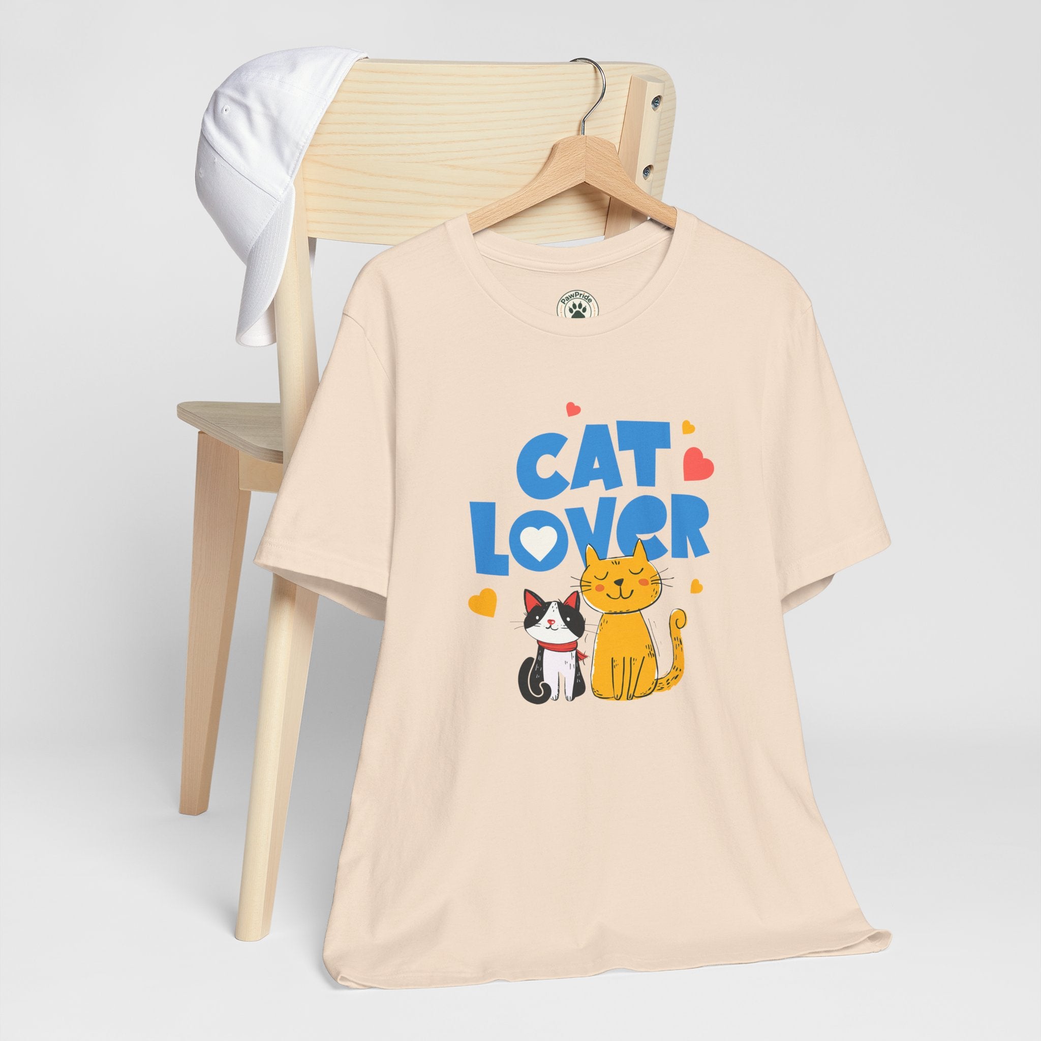 Cat Lover T-Shirt — Cute Cartoon Cats Graphic Tee