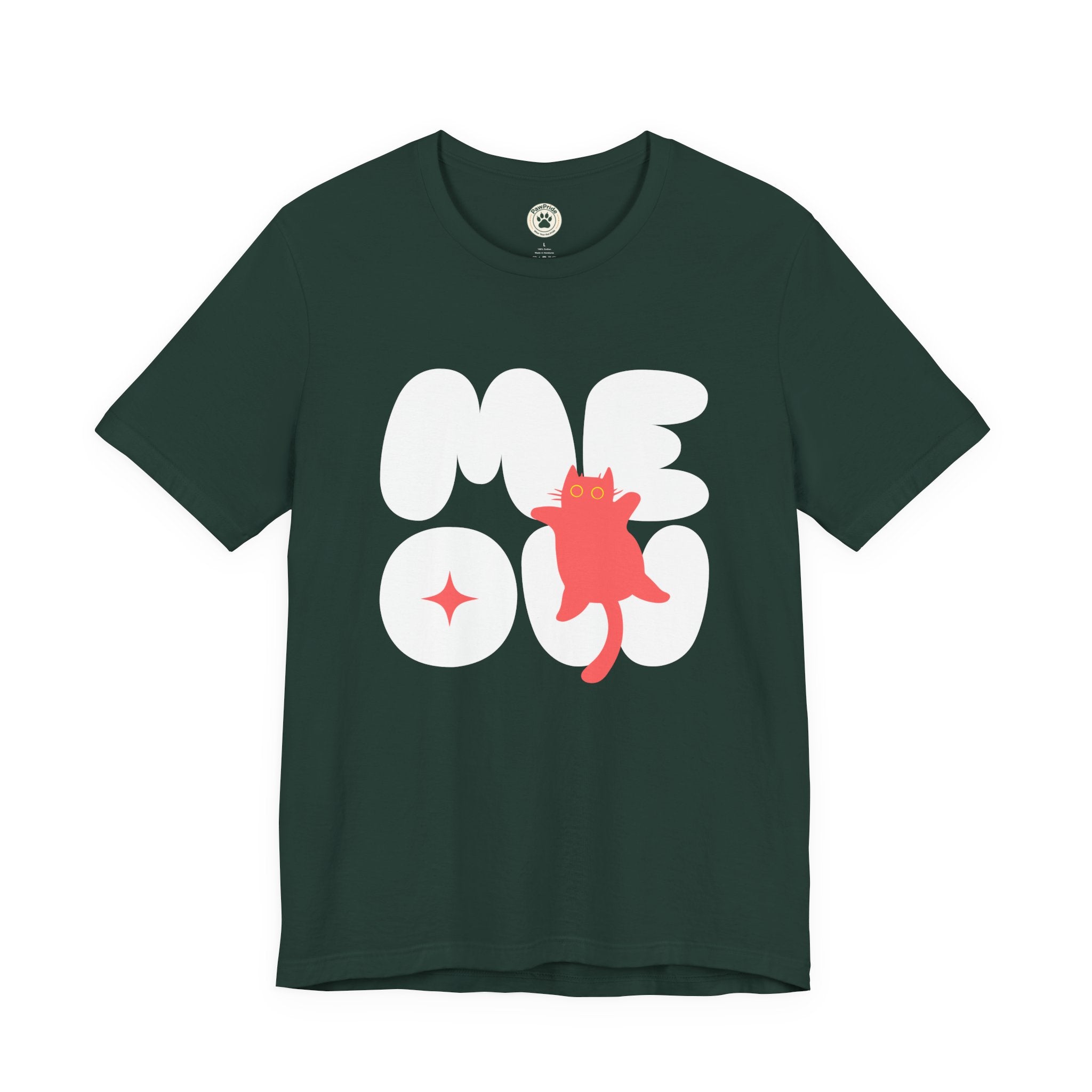 Retro 'Melon' Graphic T-Shirt — Cute Fruity Bubble Letter Tee