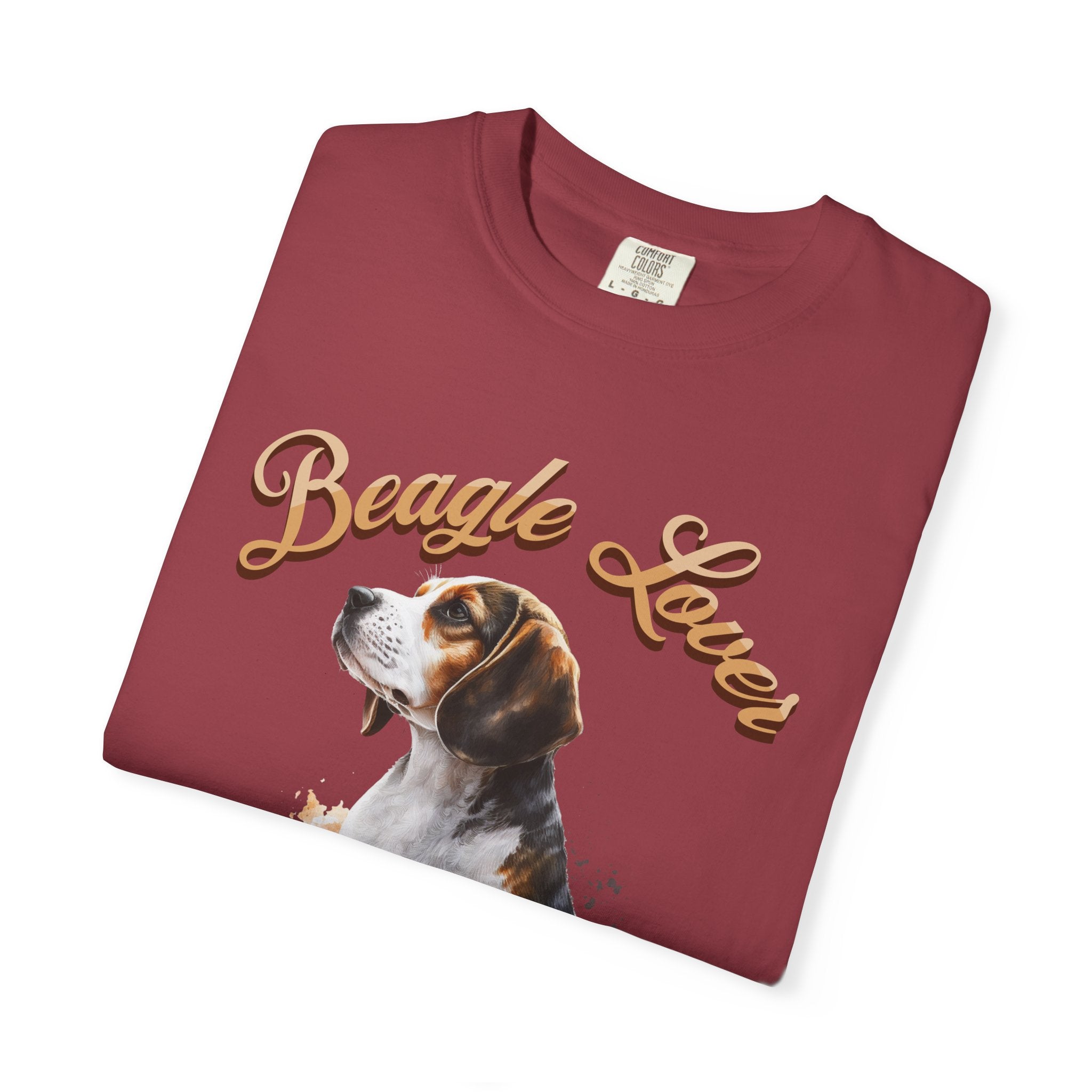 Beagle Lover T-Shirt — Vintage Dog Graphic Tee