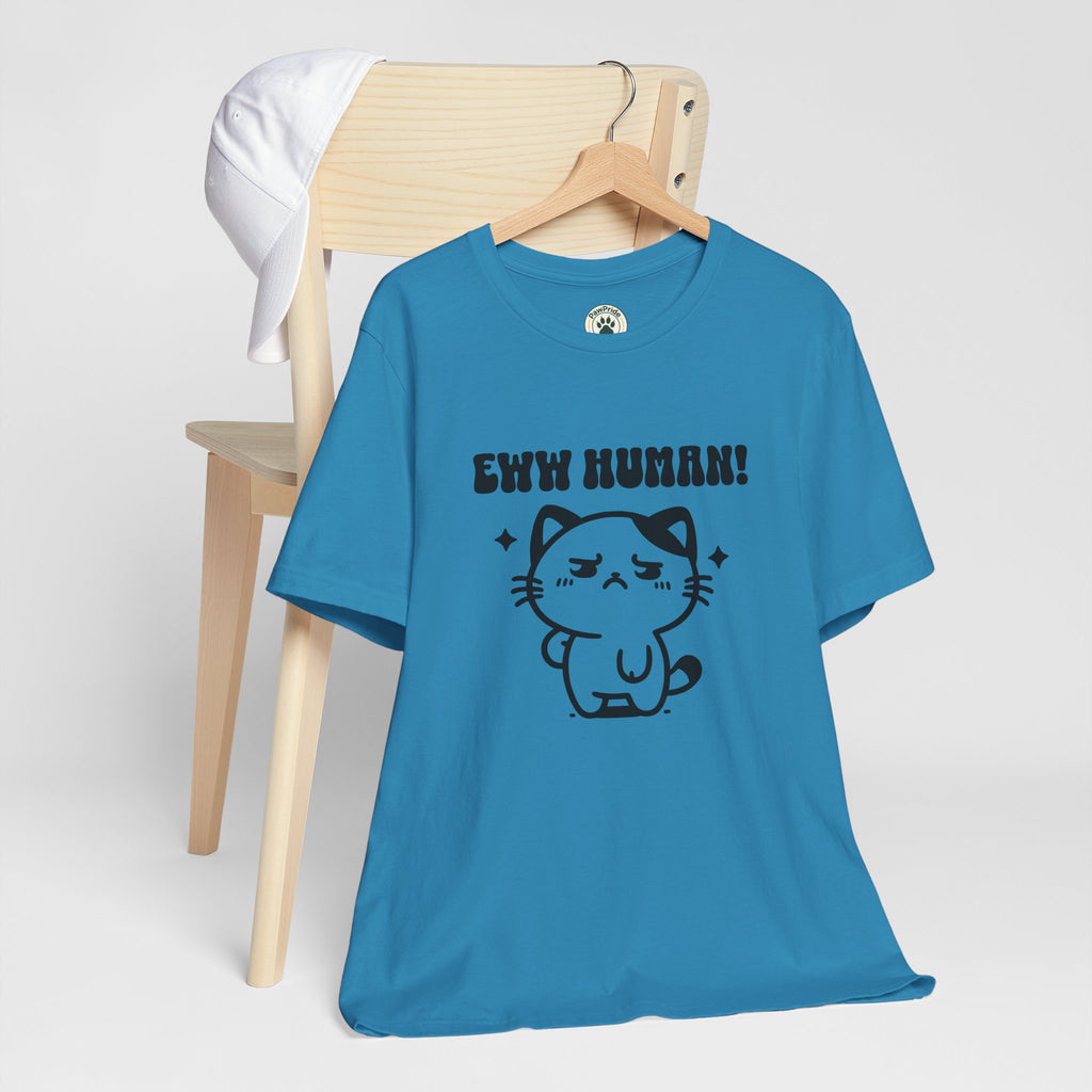 Eww Human! Cute Grumpy Cat Tee