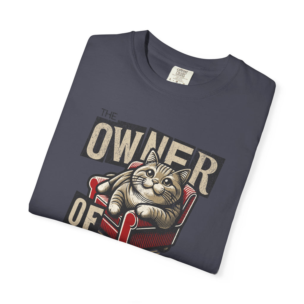 Owner of the House Cat T-Shirt — Vintage Cat Graphic Tee