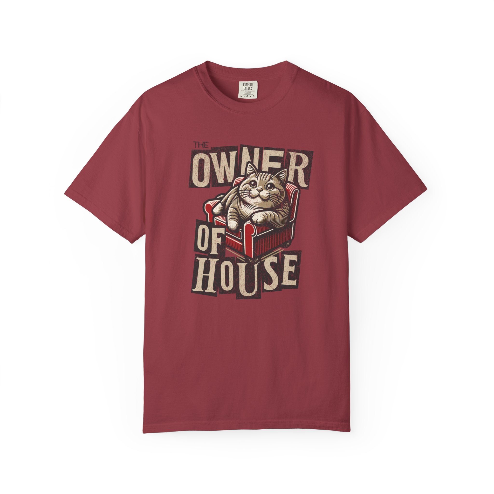 Owner of the House Cat T-Shirt — Vintage Cat Graphic Tee