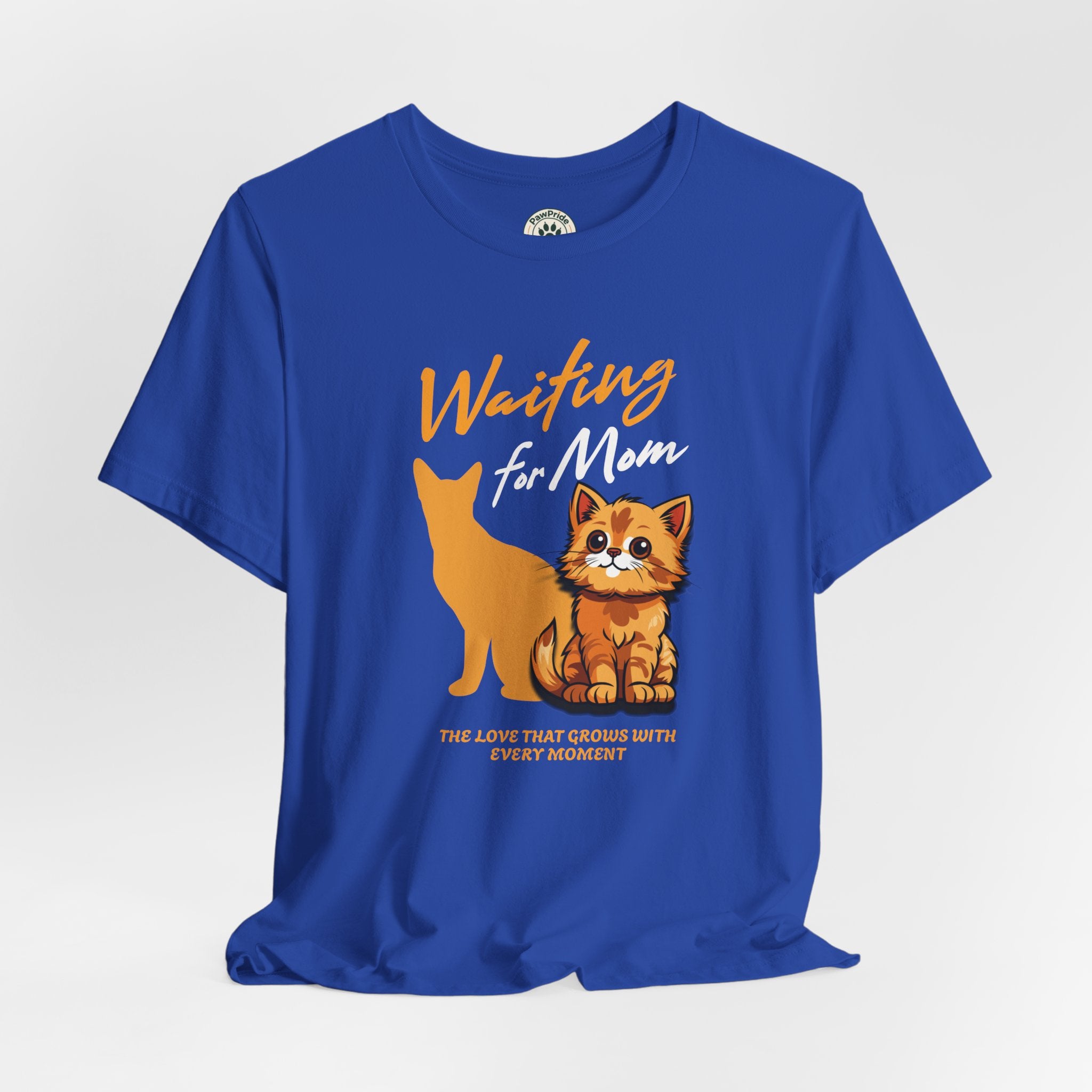 Waiting for Mom Cat T-Shirt — Cute Rescue Kitten Graphic Tee