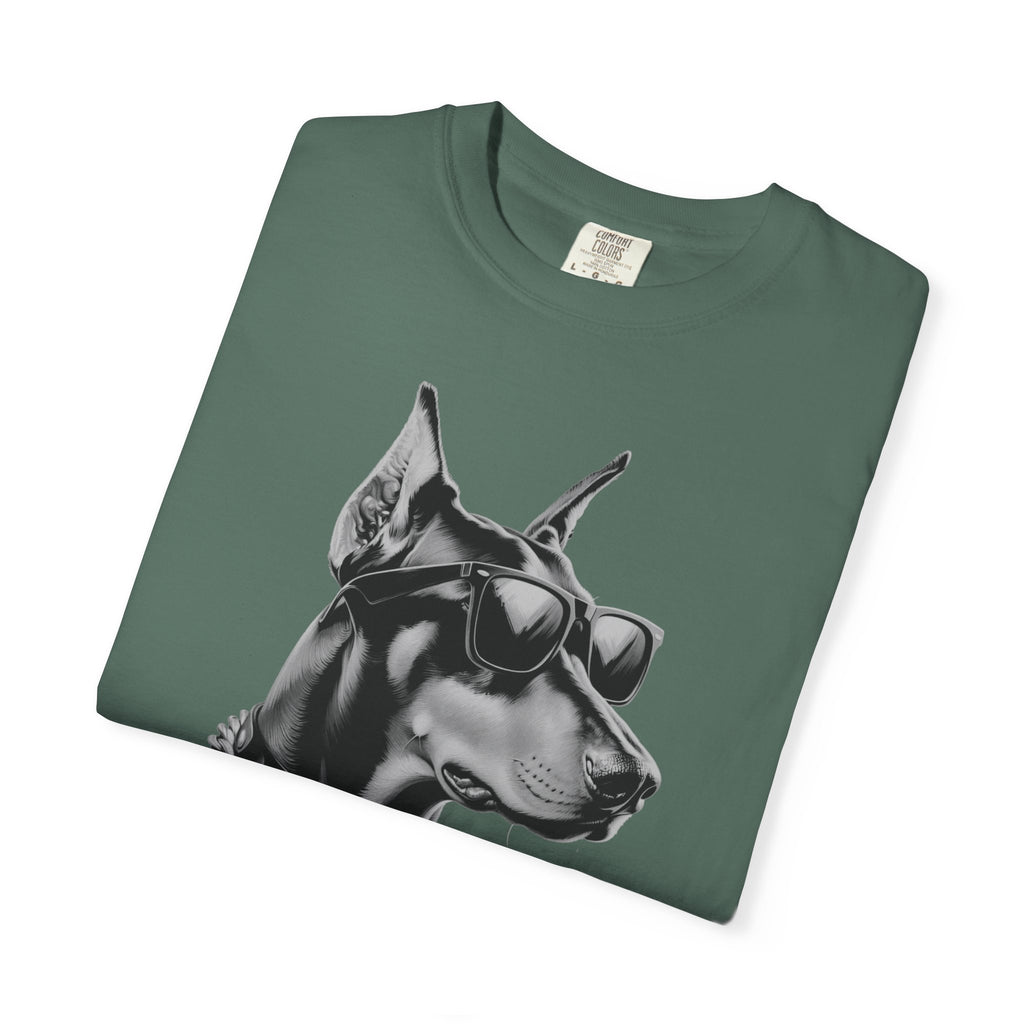 Dog Dad T-Shirt — Cool Doberman Graphic Tee for Dog Lovers