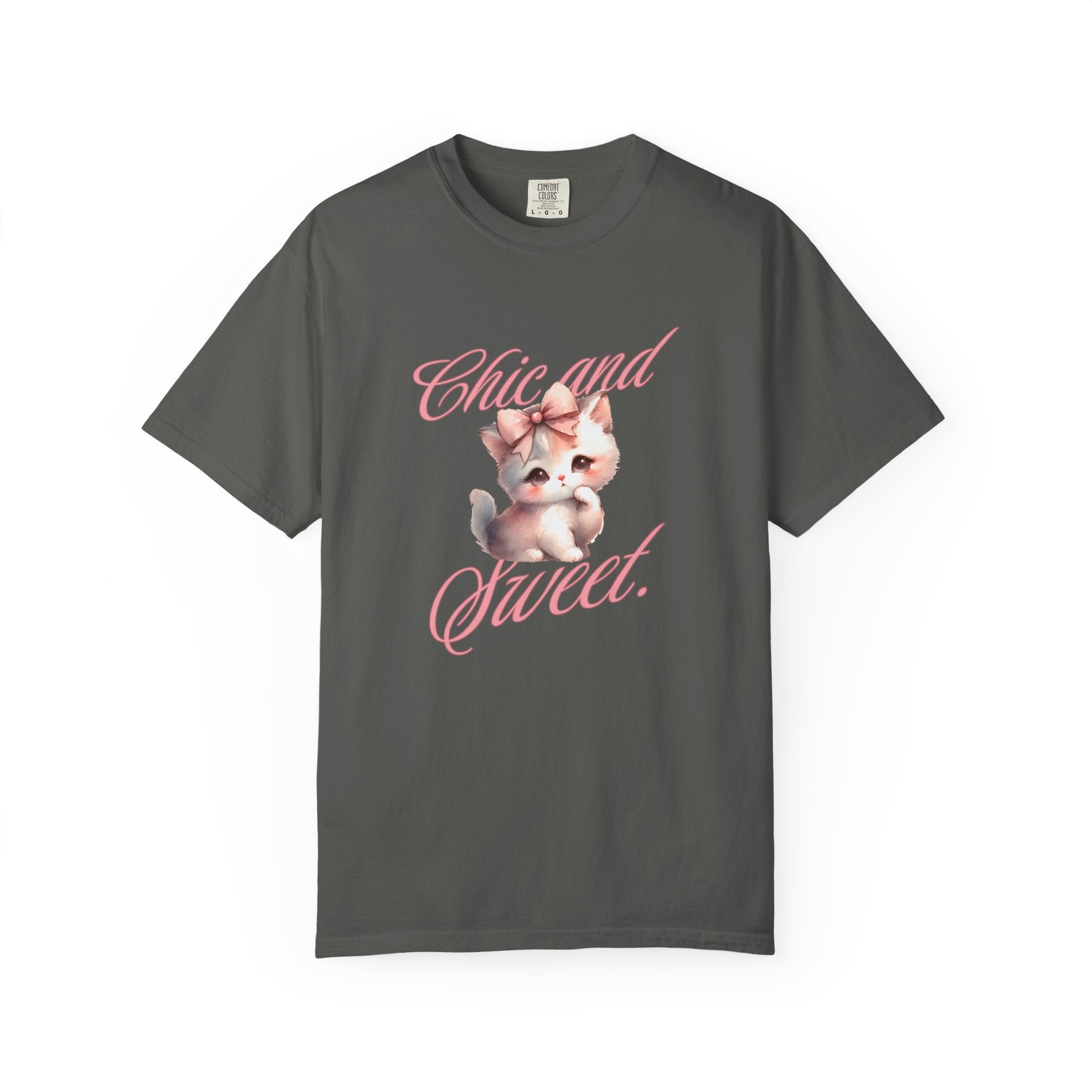 Chic and Sweet Kitten T-Shirt