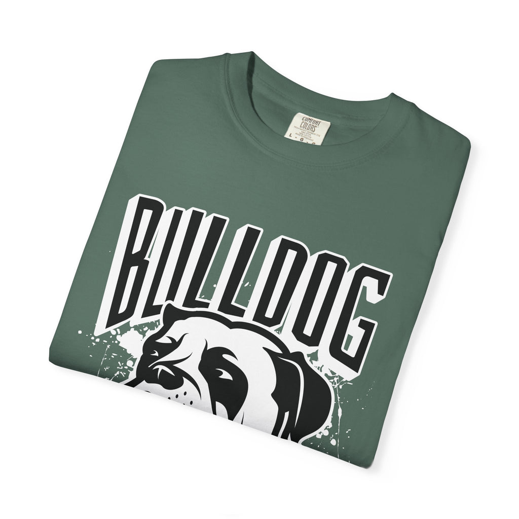 Bulldog Graphic T-Shirt — Vintage Team Mascot Tee