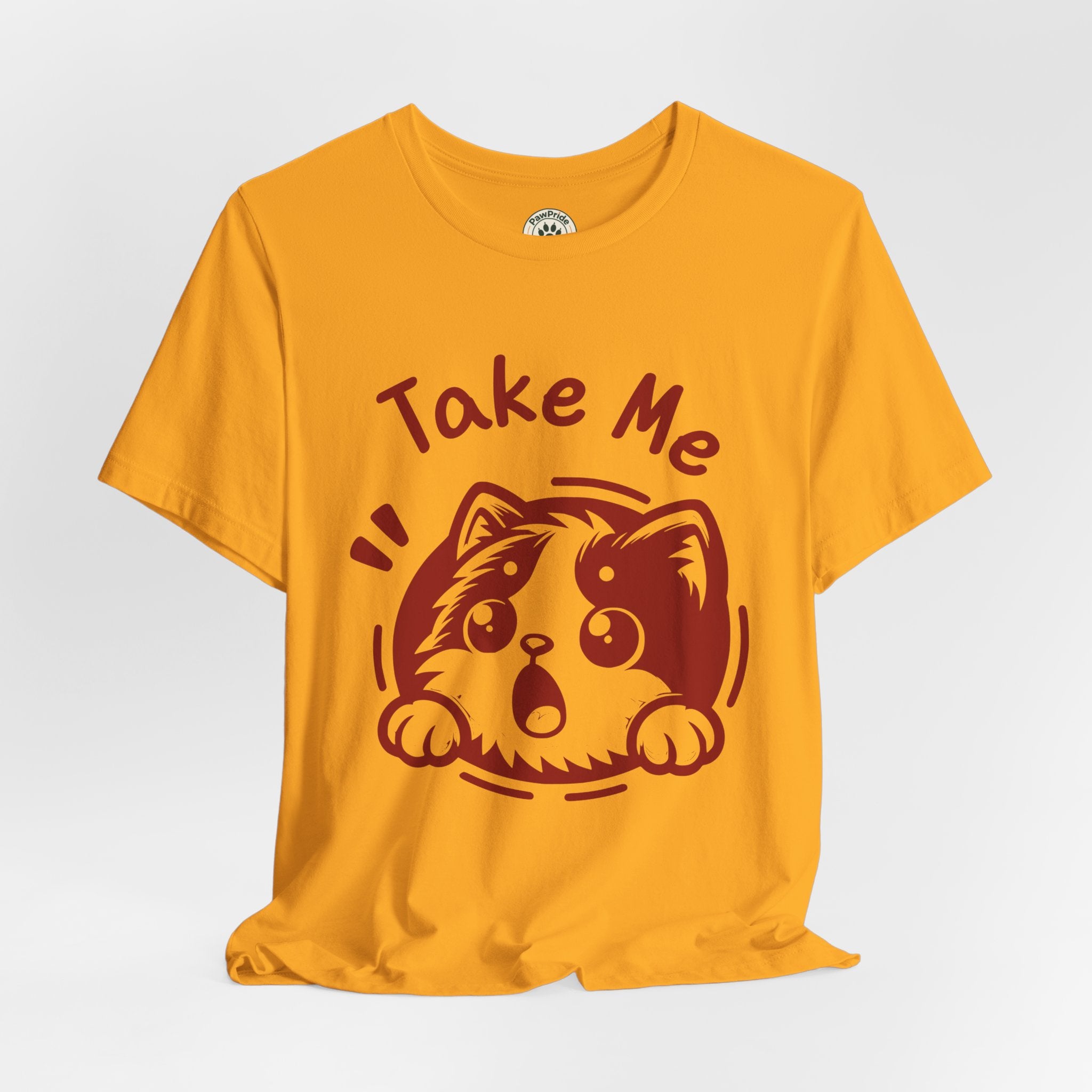 Take Me Puppy T-Shirt — Cute Dog Graphic Tee for Pet Lovers