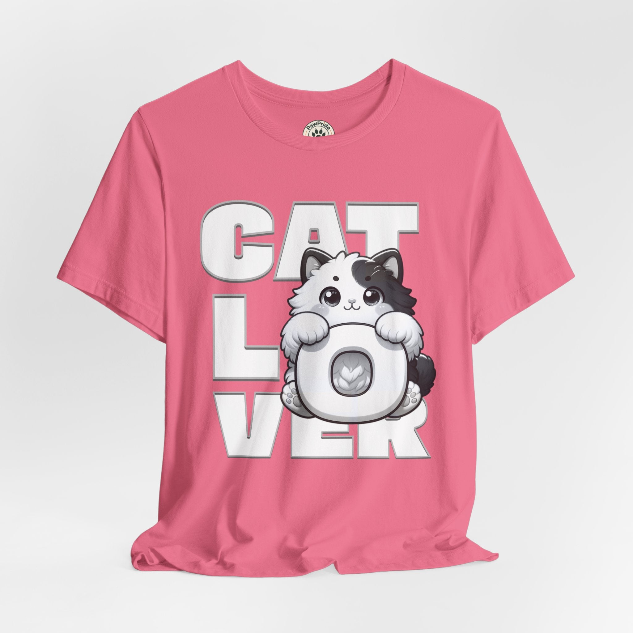 Cat Lover T‑Shirt — Cute Kitten Donut Graphic Tee for Cat Fans