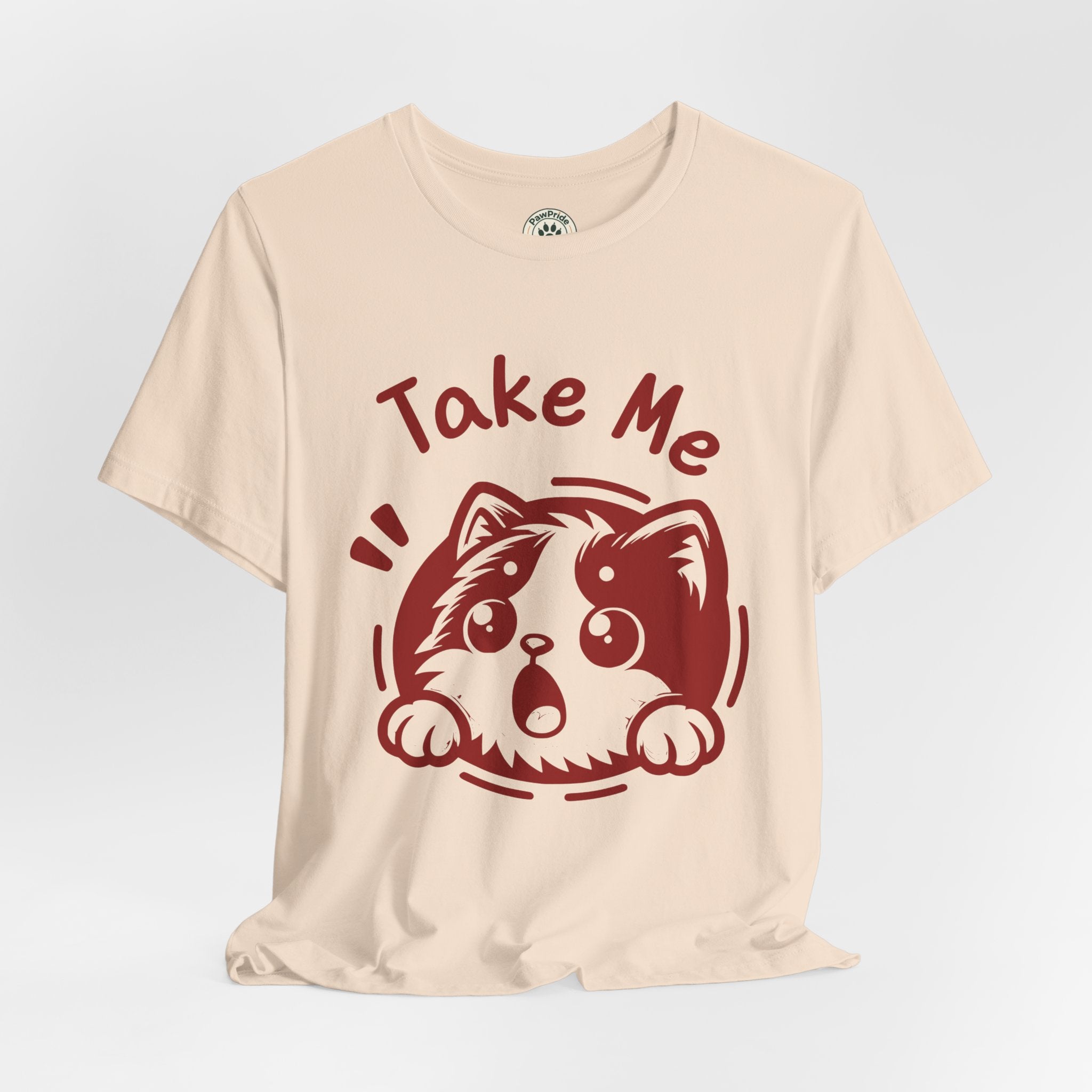 Take Me Puppy T-Shirt — Cute Dog Graphic Tee for Pet Lovers
