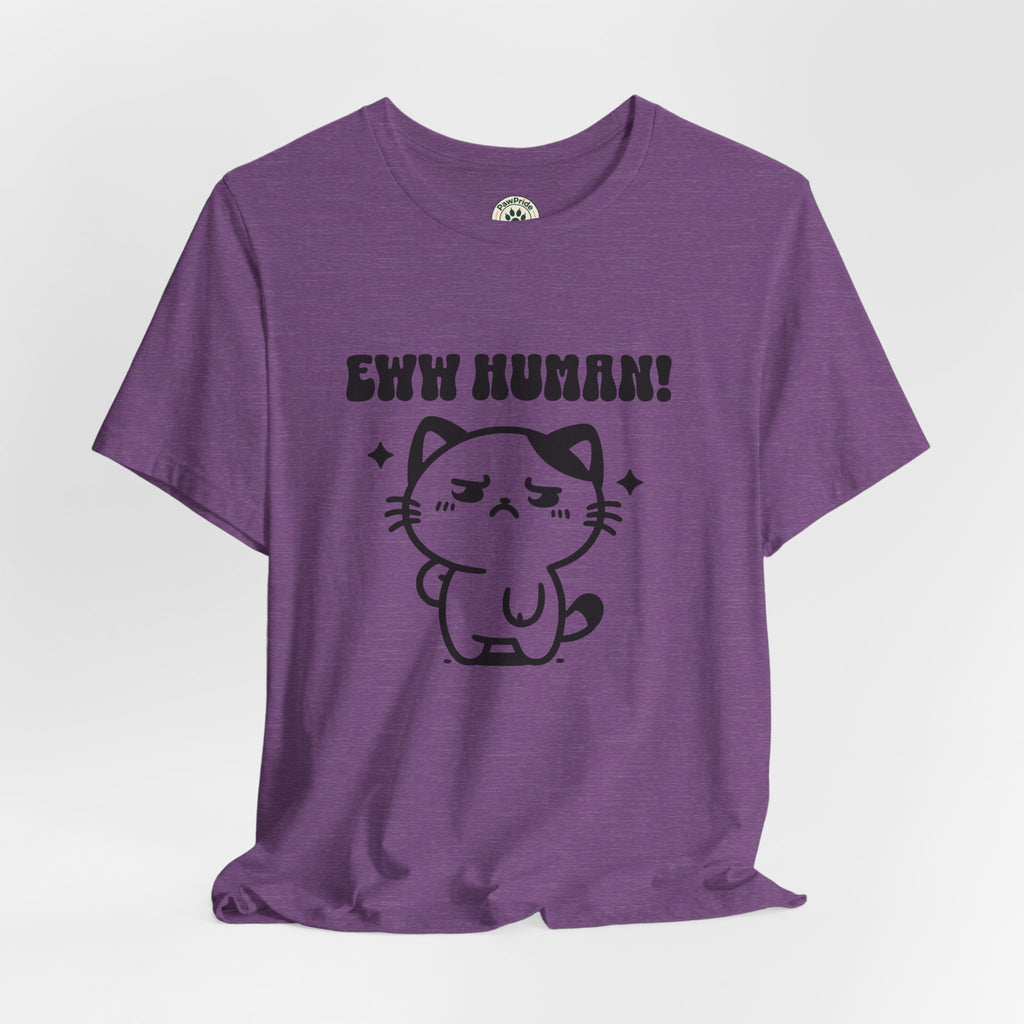 Eww Human! Cute Grumpy Cat Tee