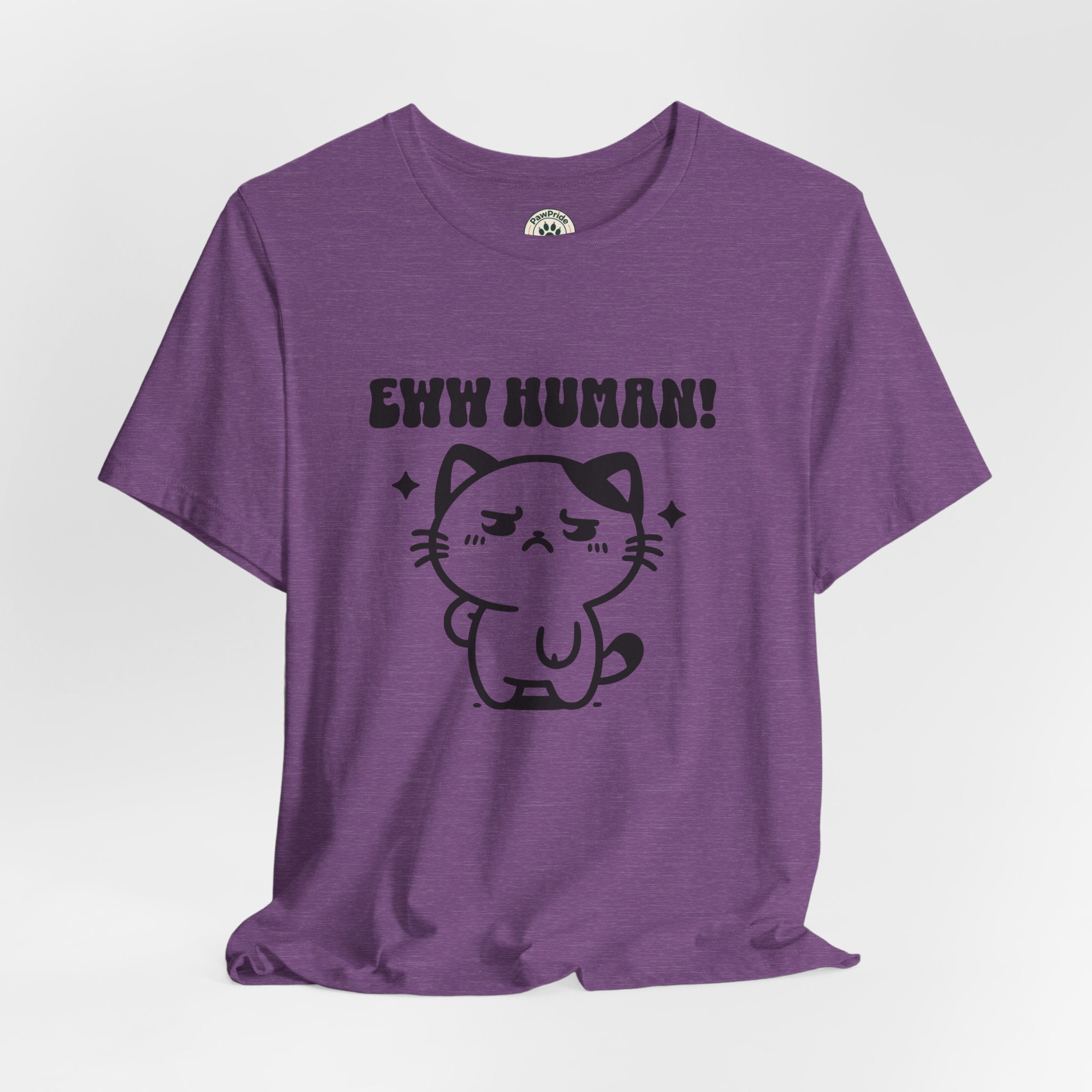Eww Human! Cute Grumpy Cat Tee
