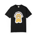 Pet Paw Graphic T-Shirt — "Fur-rendly Hello" Cute Animal Lover Tee