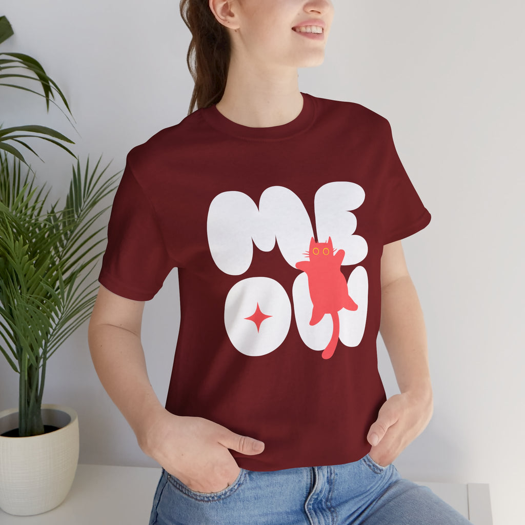 Retro 'Melon' Graphic T-Shirt — Cute Fruity Bubble Letter Tee
