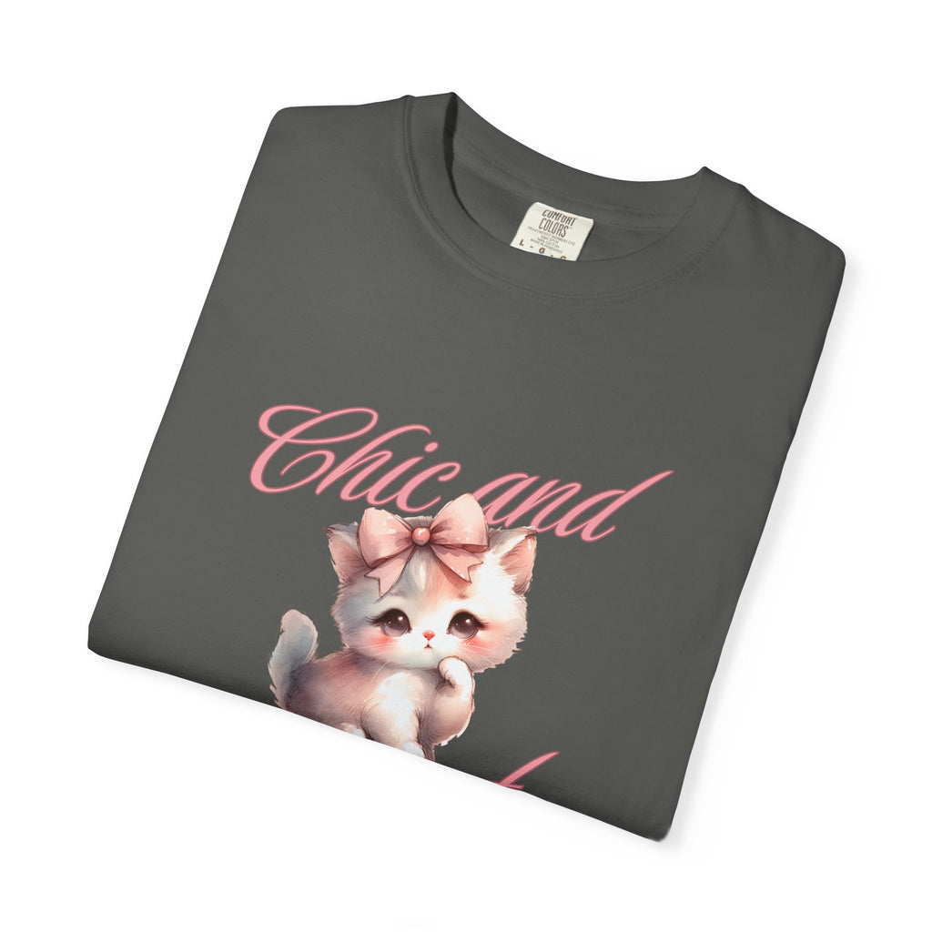 Chic and Sweet Kitten T-Shirt